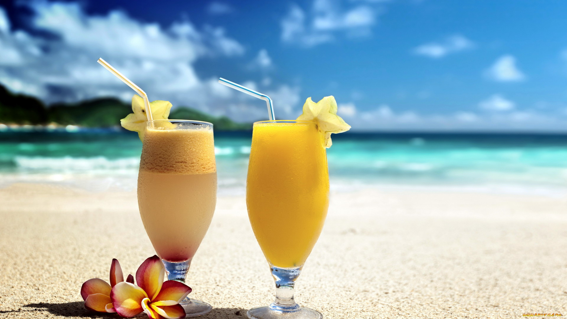 еда, напитки, , коктейль, плюмерия, пляж