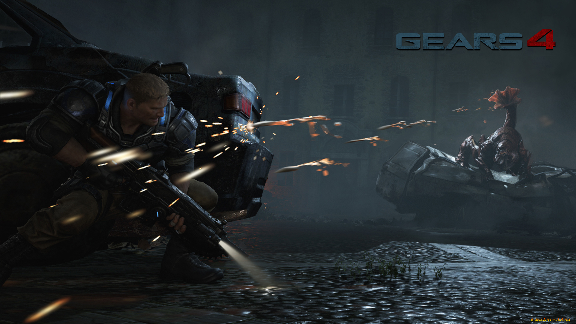 gears, of, war, 4, видео, игры, -, gears, of, war, 4, gears, of, war, 4, фантастика, action, боевик