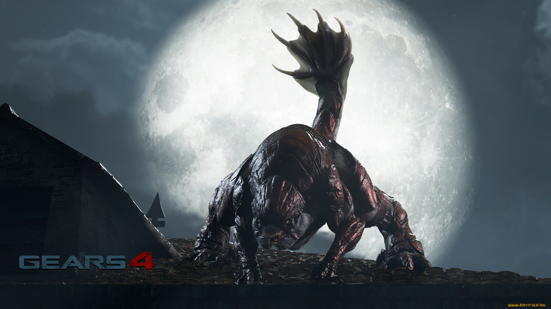 gears, of, war, 4, видео, игры, -, gears, of, war, 4, фантастика, action, боевик, gears, of, war, 4