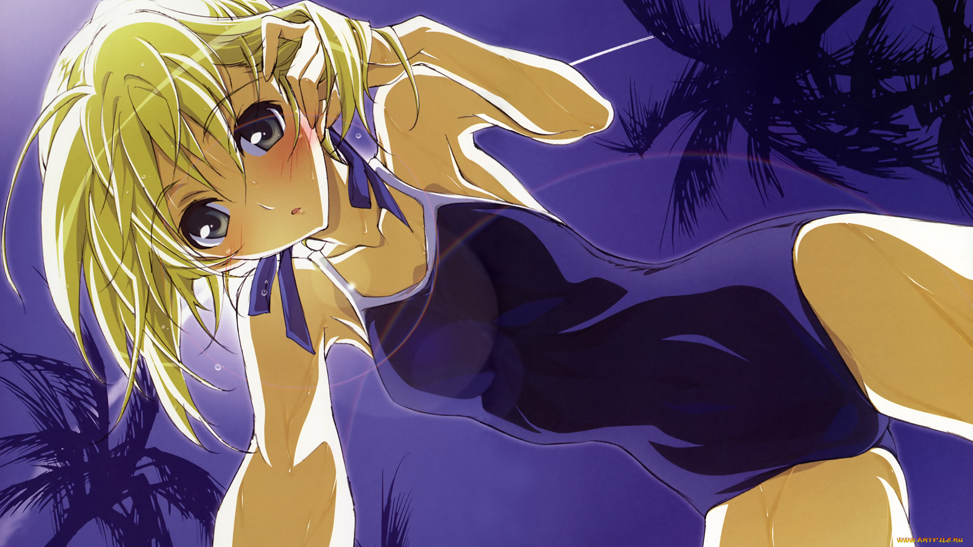 аниме, fate, stay, night, сейбер