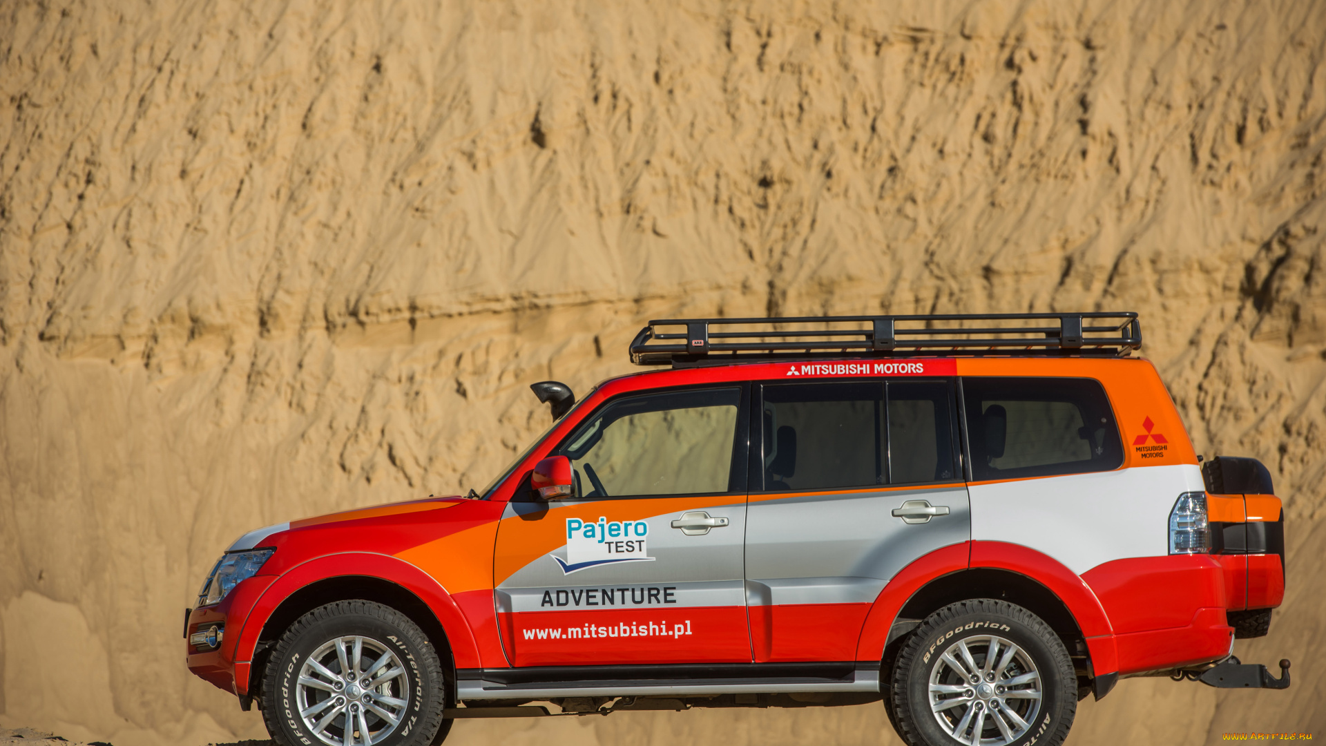 автомобили, mitsubishi, adventure, pajero, 2015г