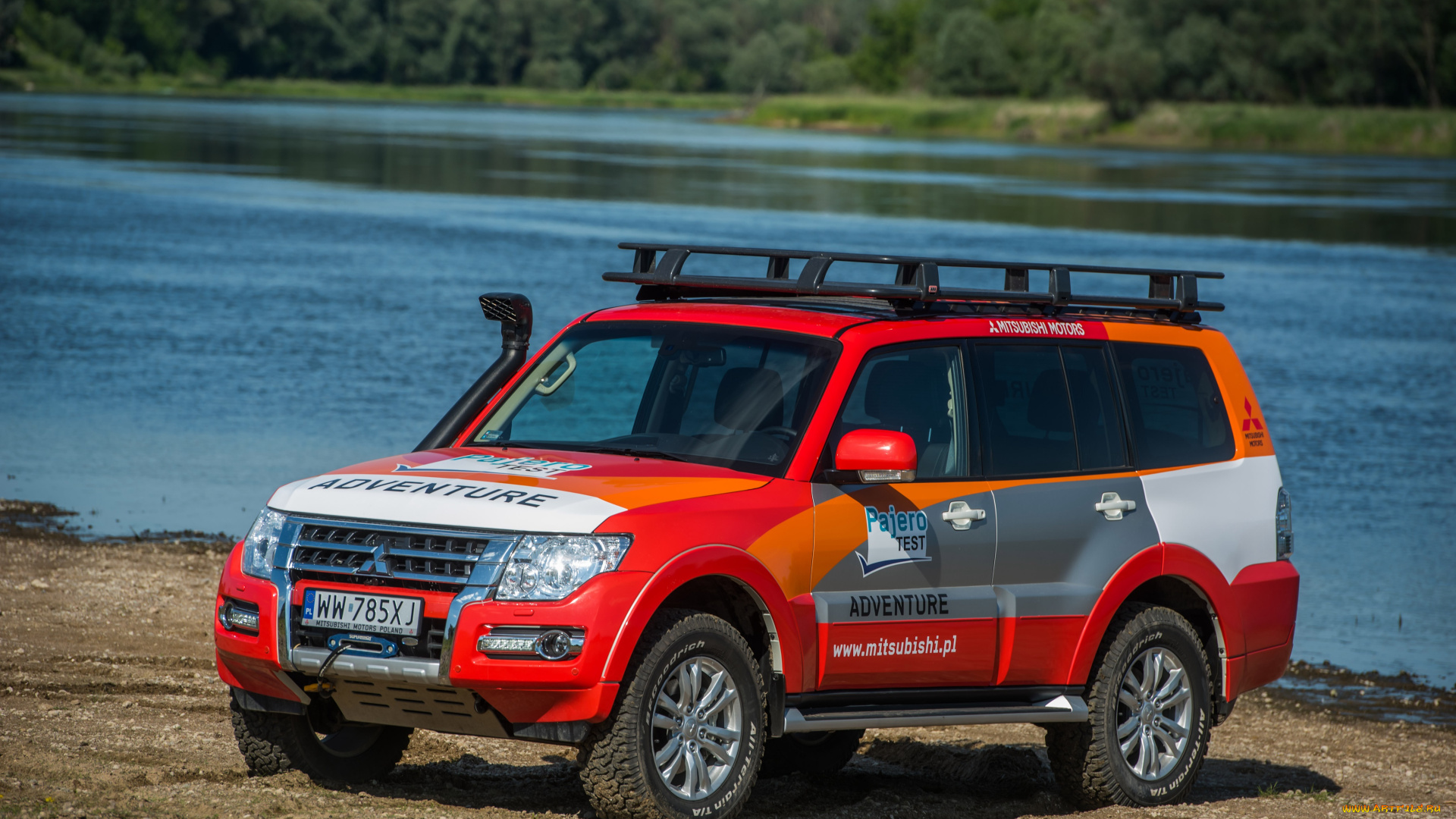 автомобили, mitsubishi, adventure, pajero, 2015г