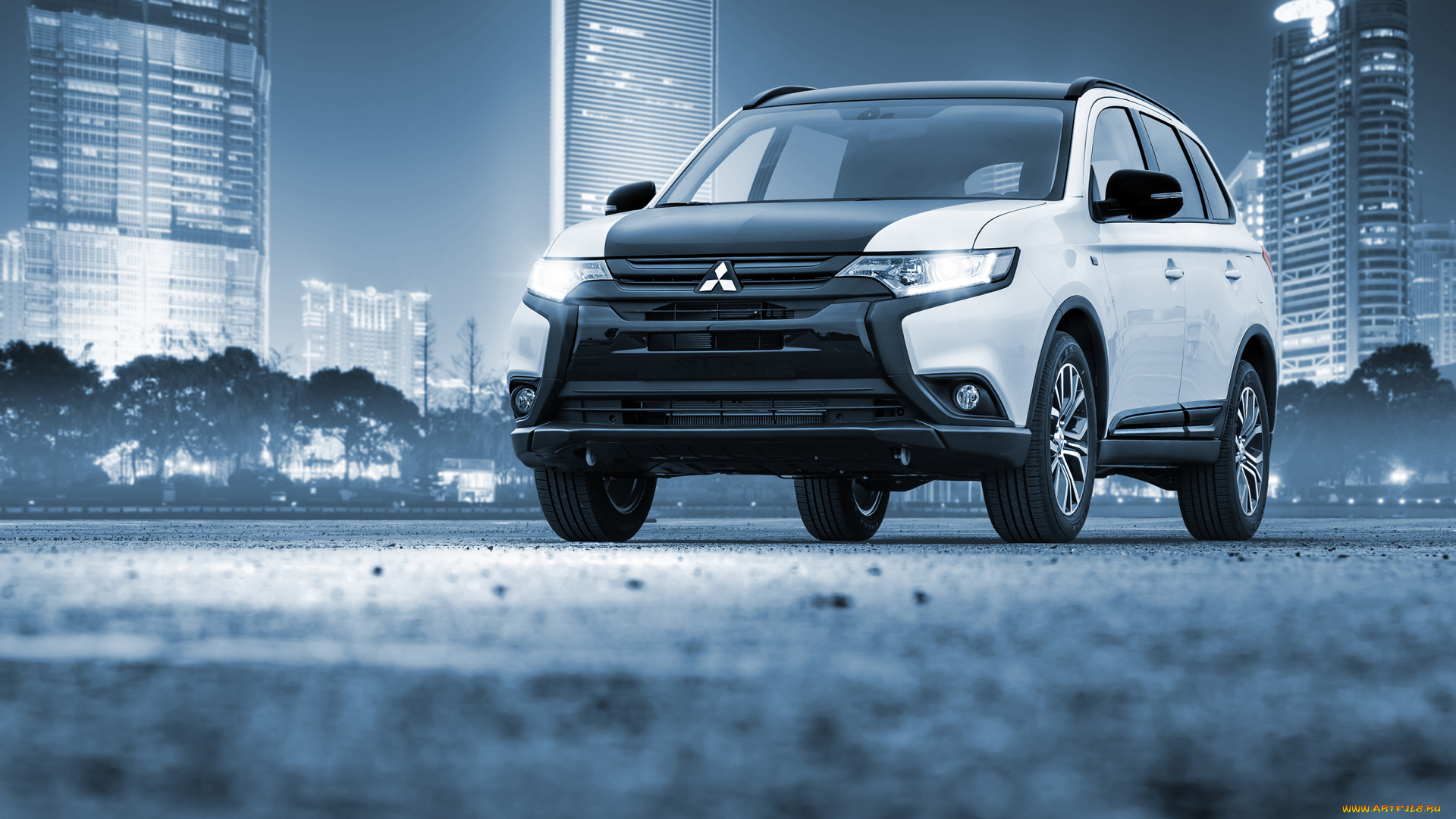 автомобили, mitsubishi, outlander