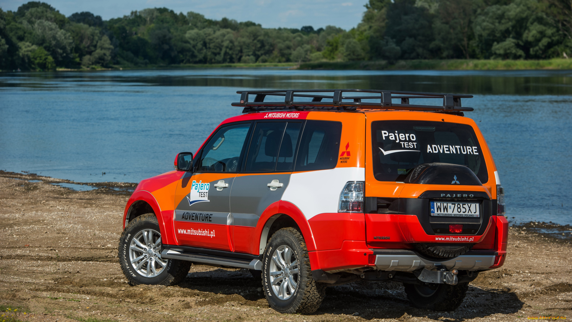 автомобили, mitsubishi, pajero, 2015г, adventure