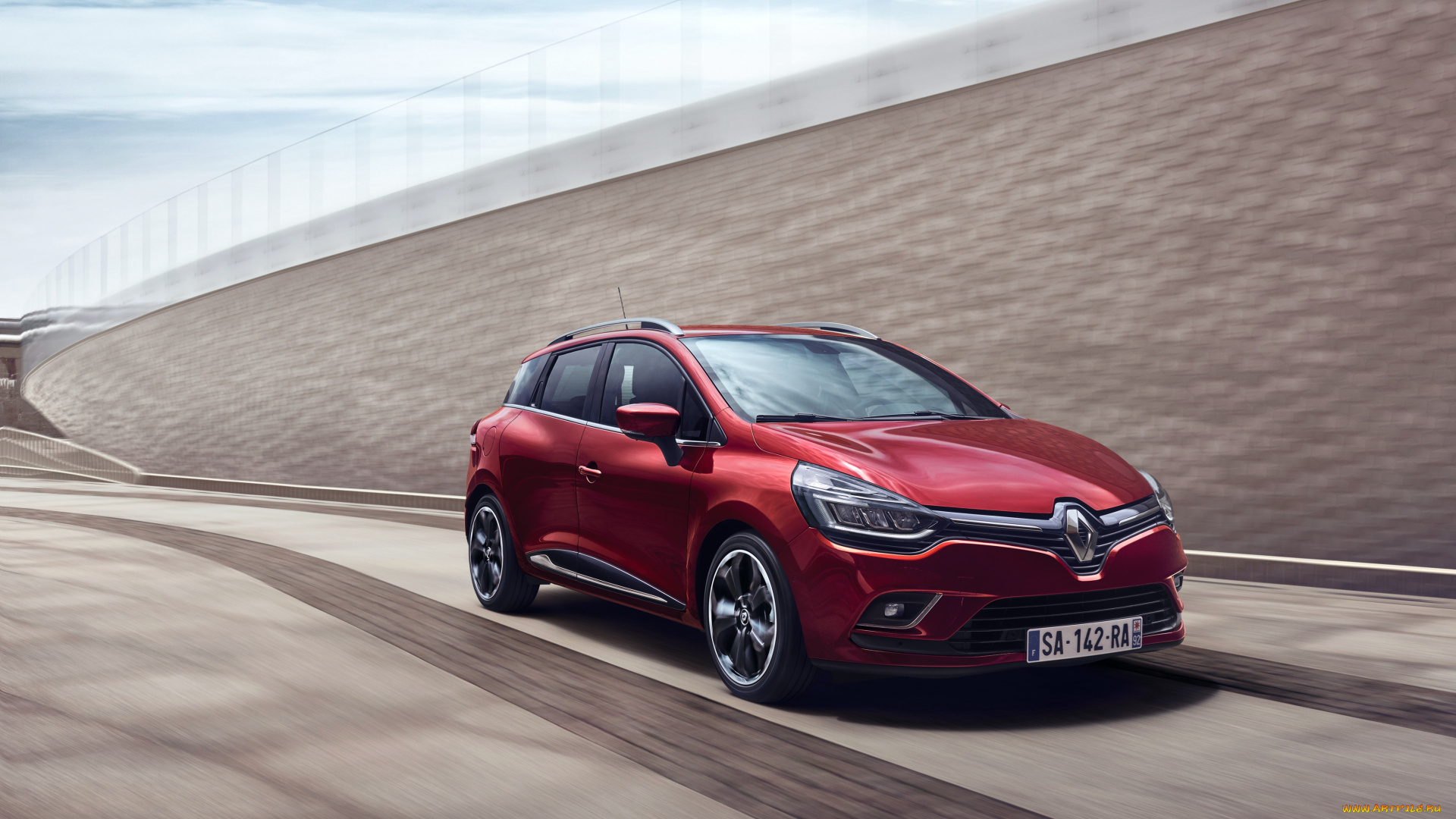 автомобили, renault, clio, estate, 2016г