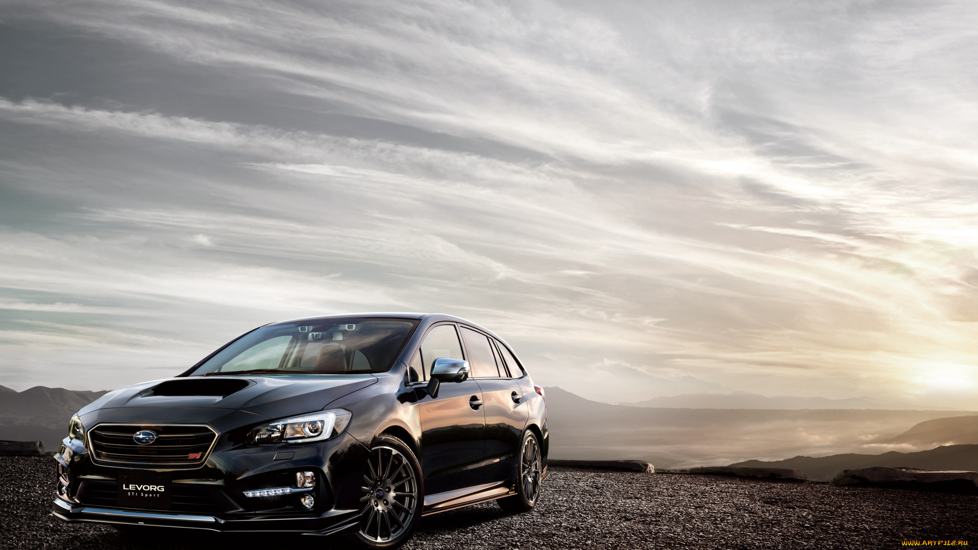 автомобили, subaru, levorg, sti, sport, 2016г
