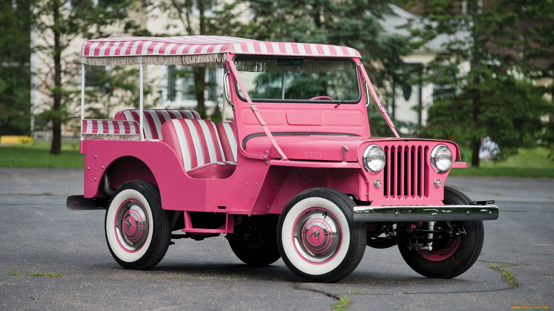 автомобили, willys, 1960г, jeep, gala, surrey