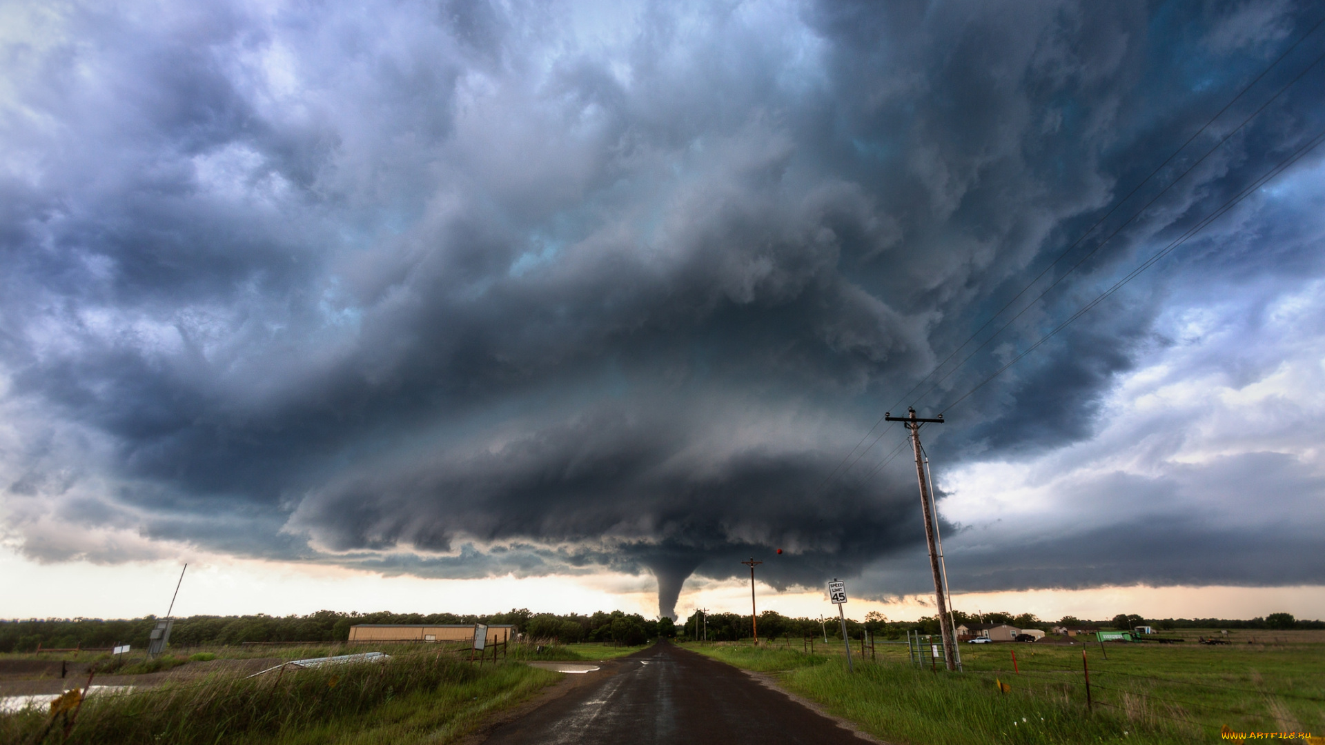 природа, стихия, буря