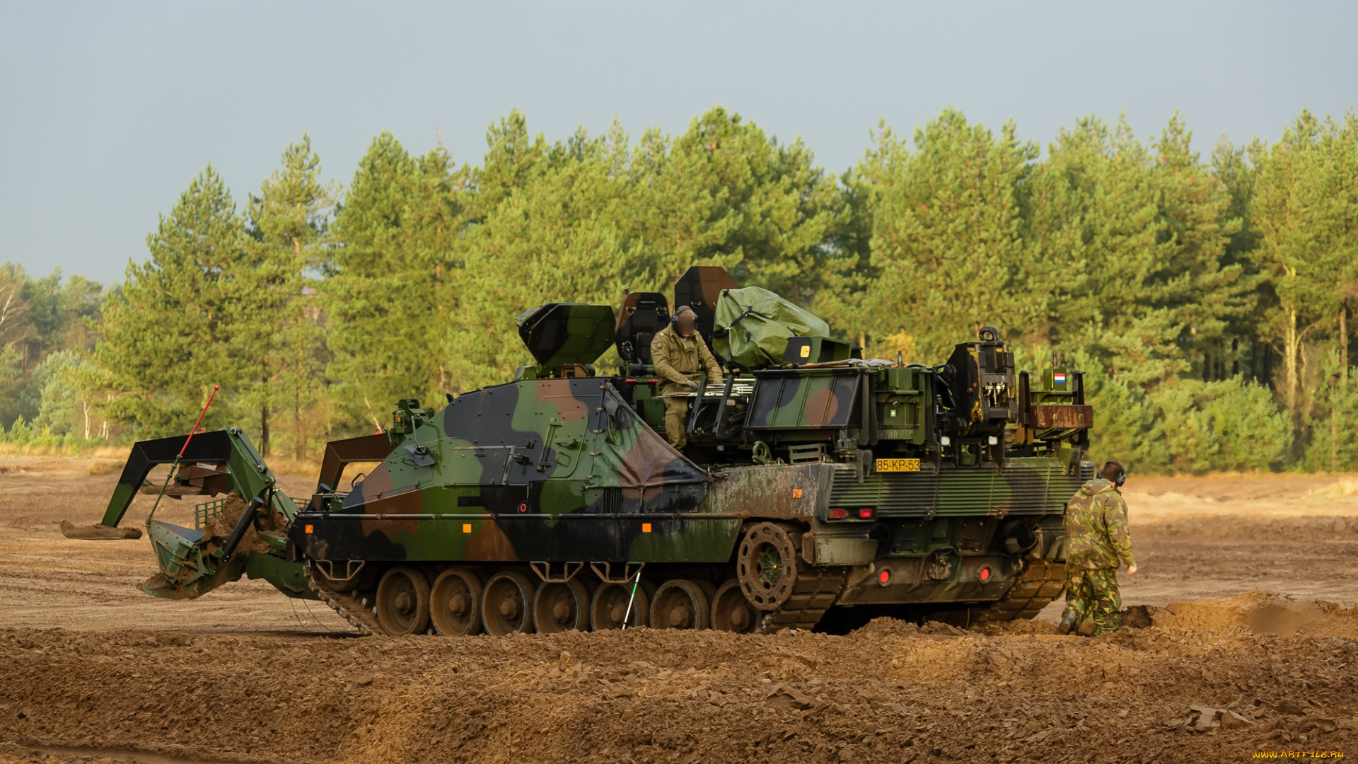 техника, военная, техника, бронетехника