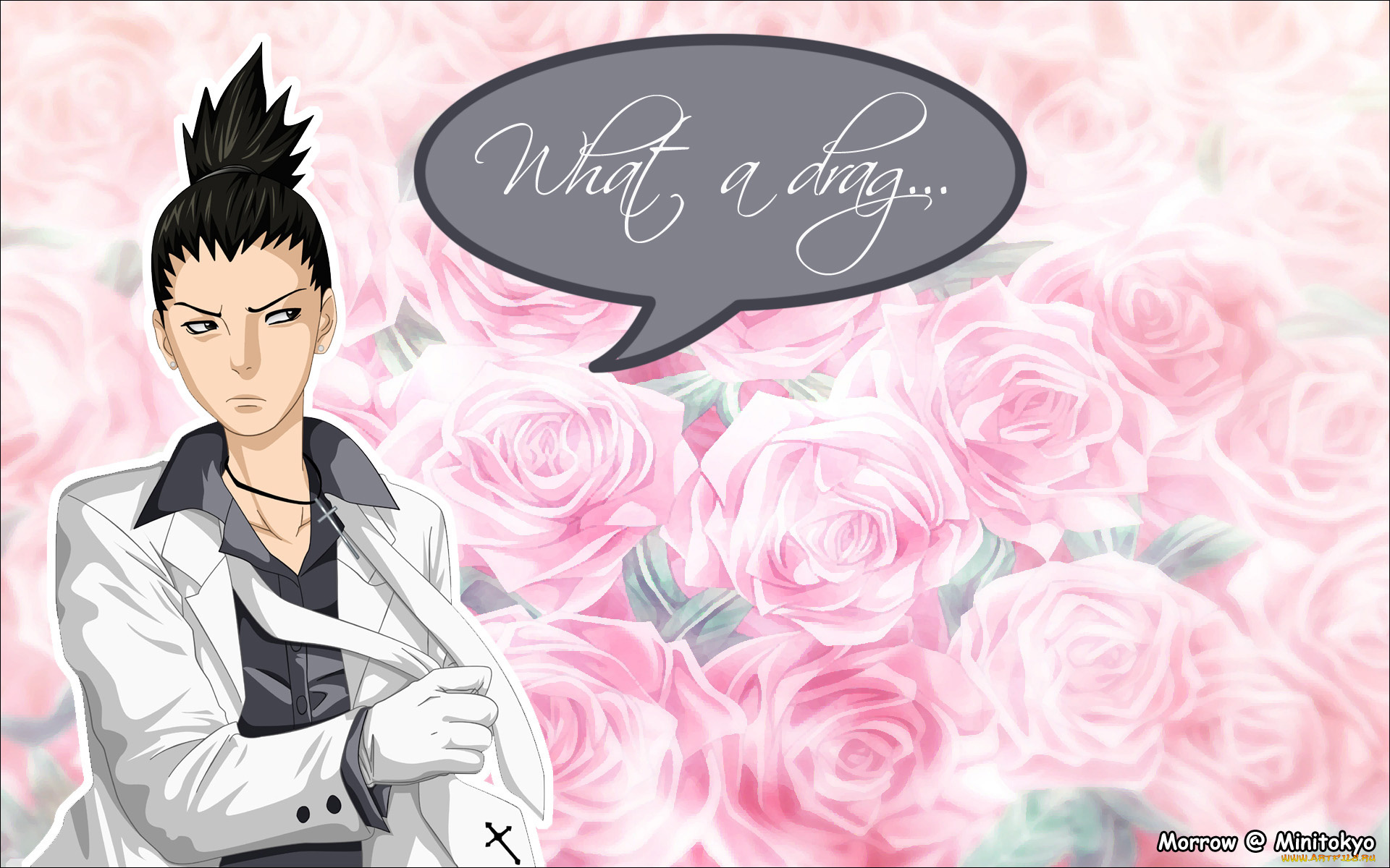 аниме, naruto, персонаж