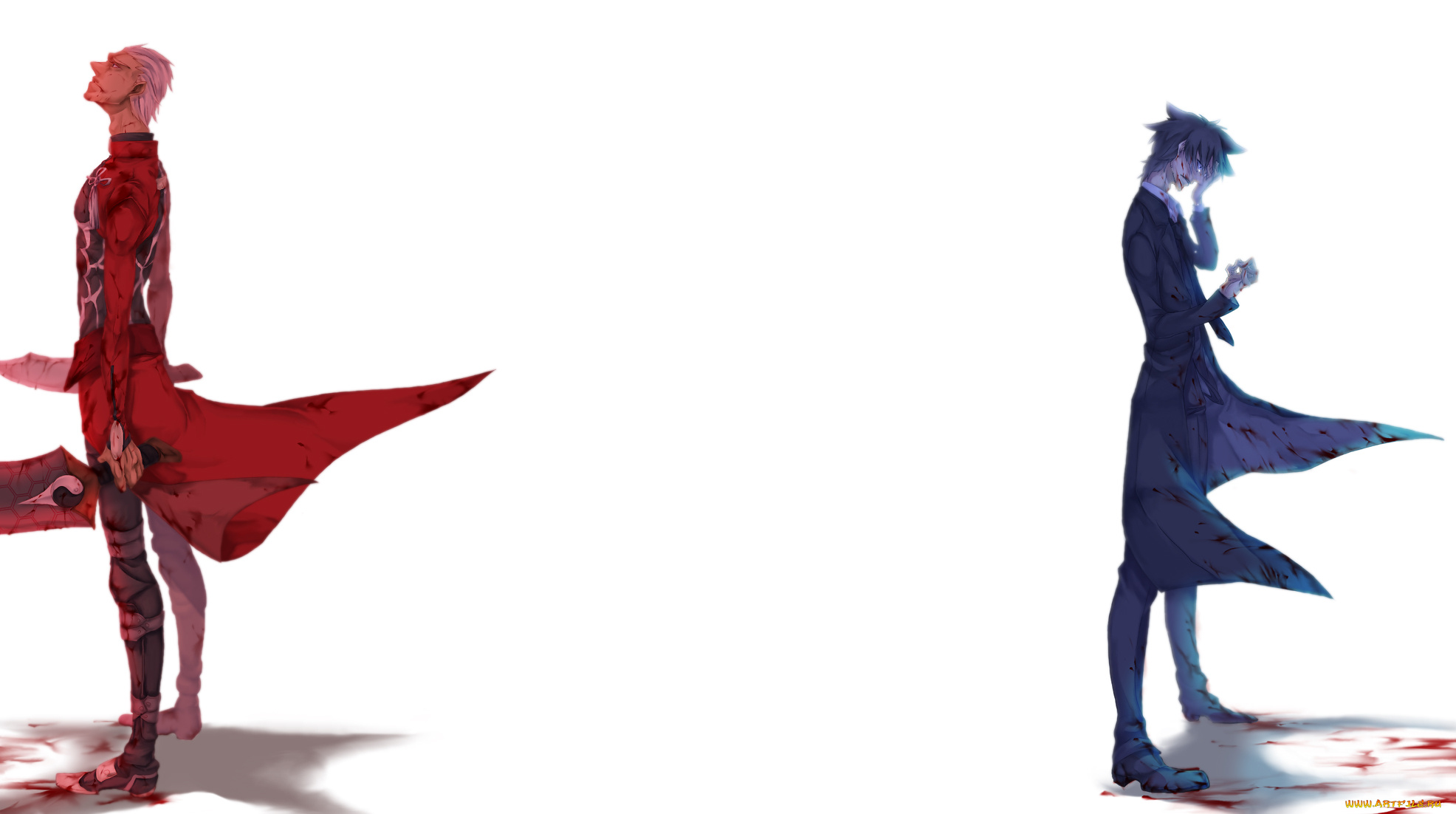 аниме, fate, stay, night, арчер, кирицугу, эмия