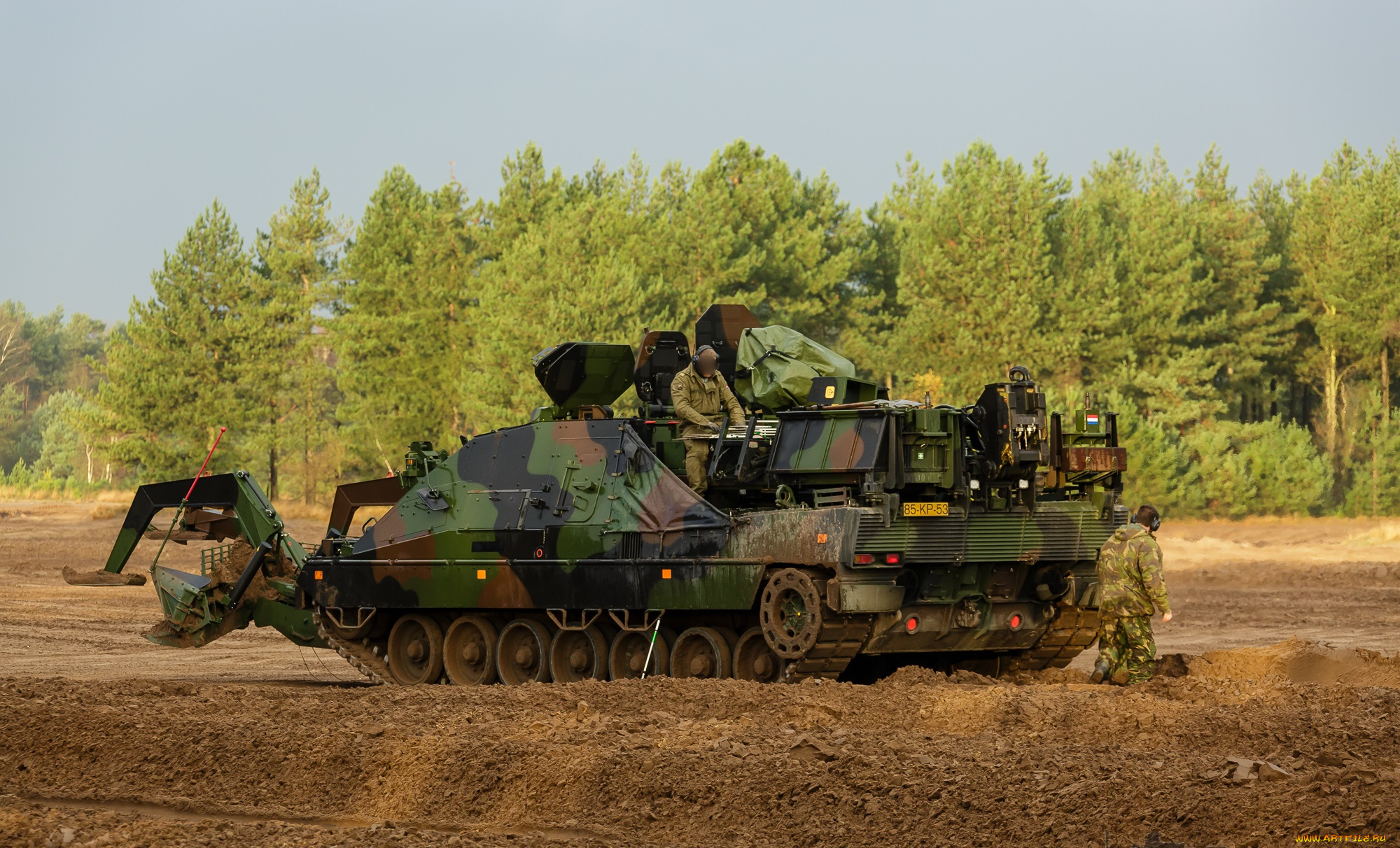 техника, военная, техника, бронетехника