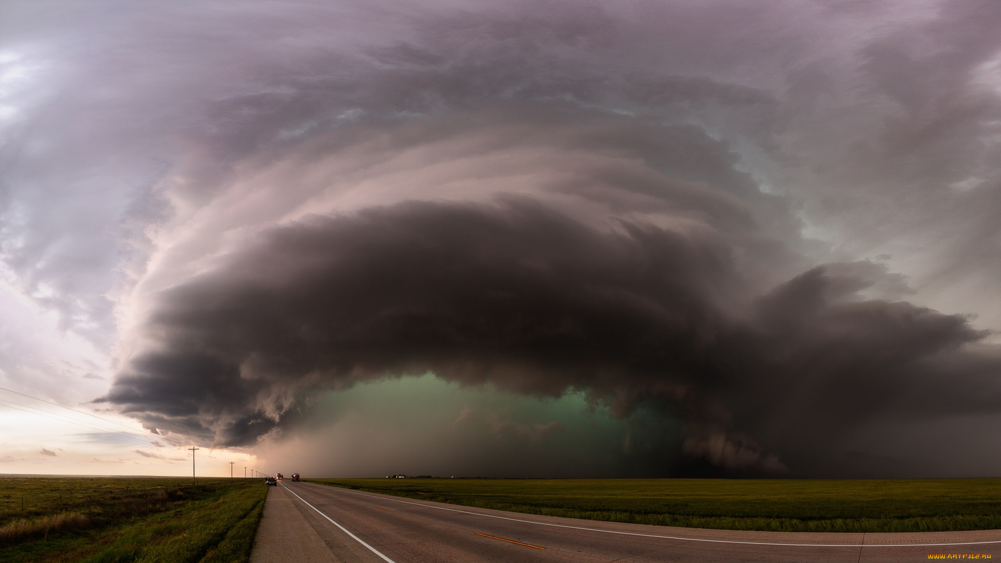 природа, стихия, буря