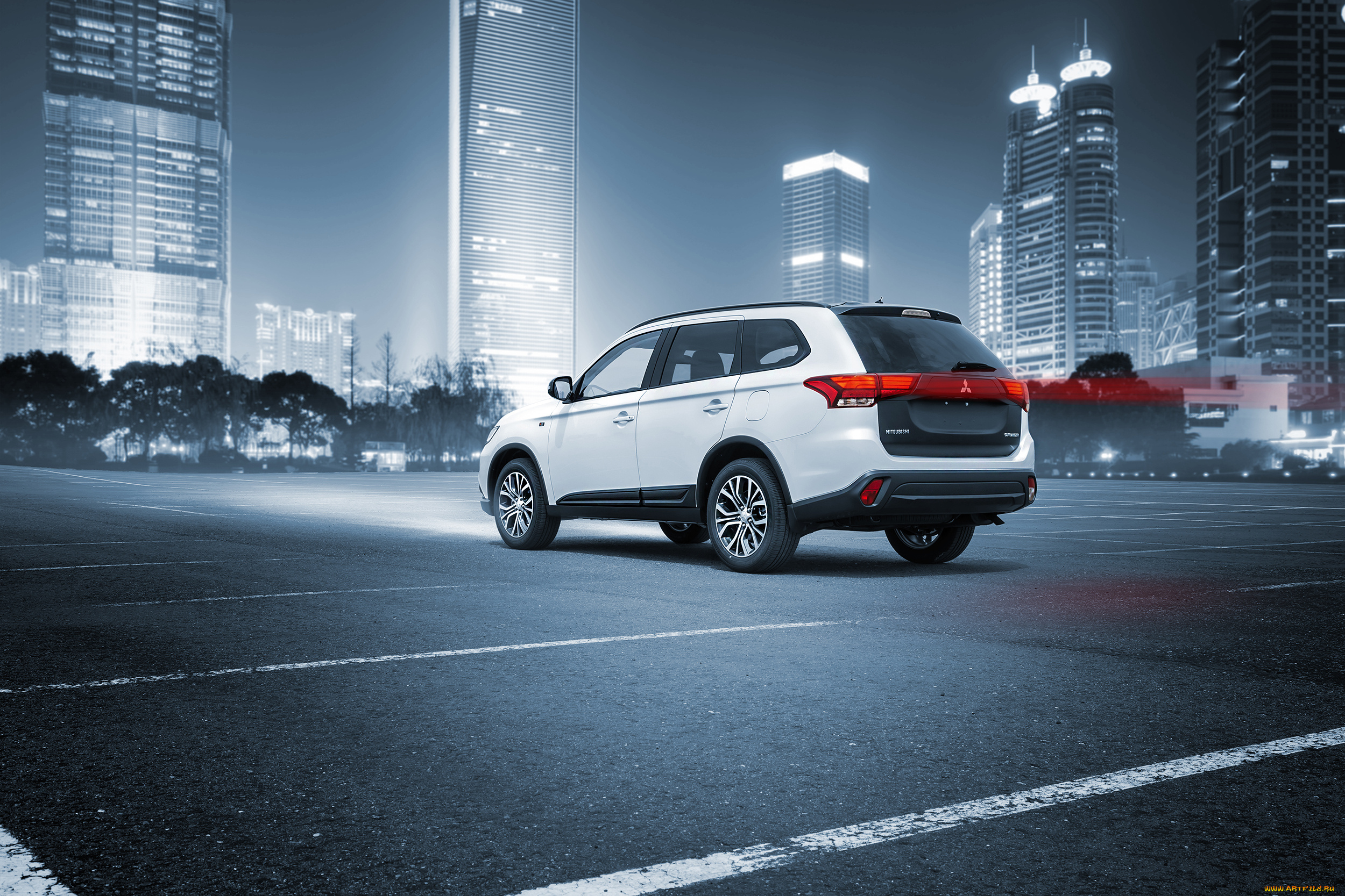 автомобили, mitsubishi, outlander