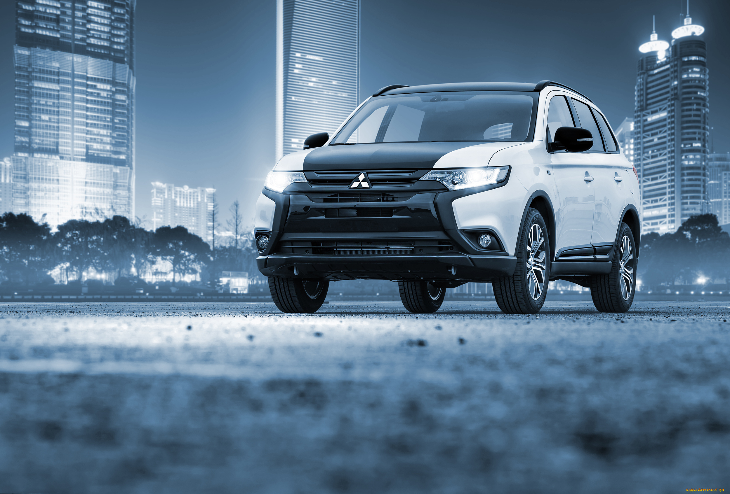 автомобили, mitsubishi, outlander