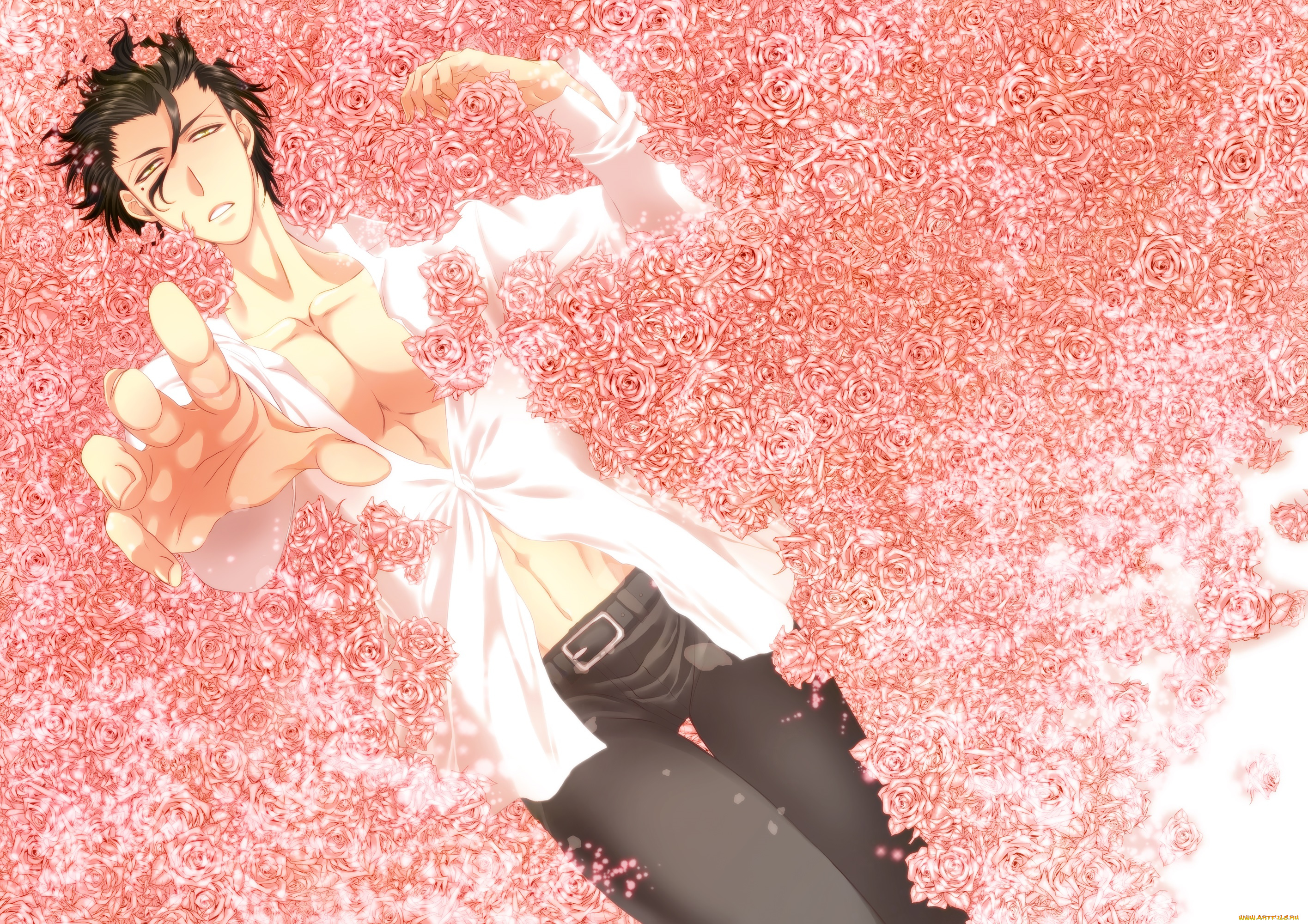 аниме, fate, zero, лансер