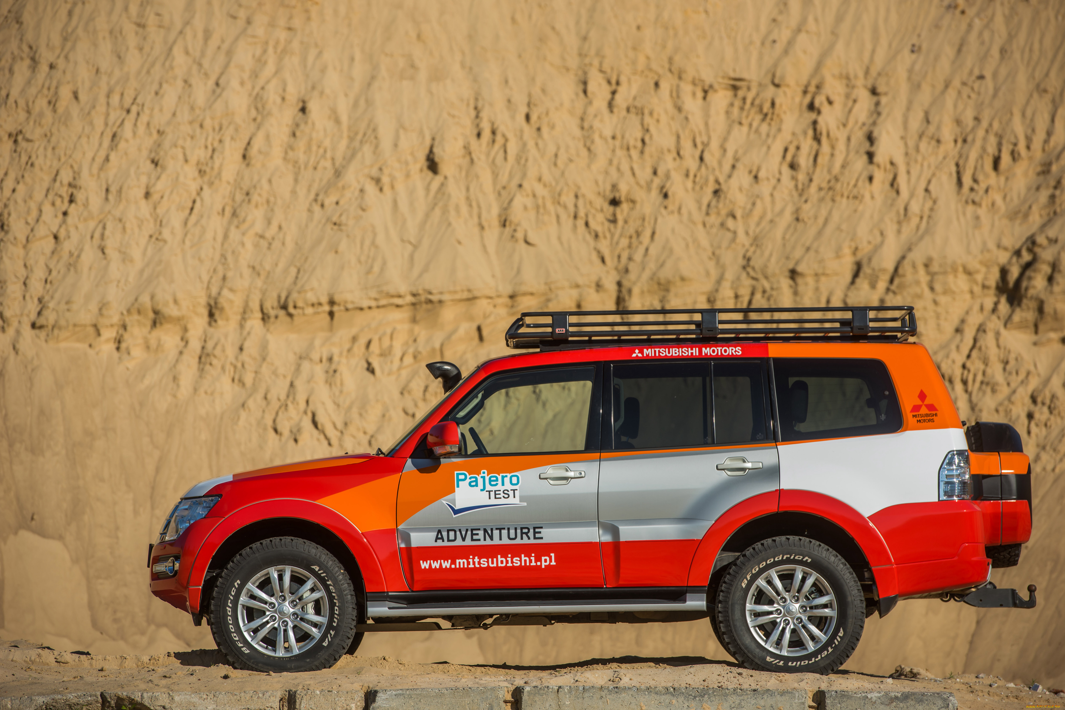 автомобили, mitsubishi, adventure, pajero, 2015г