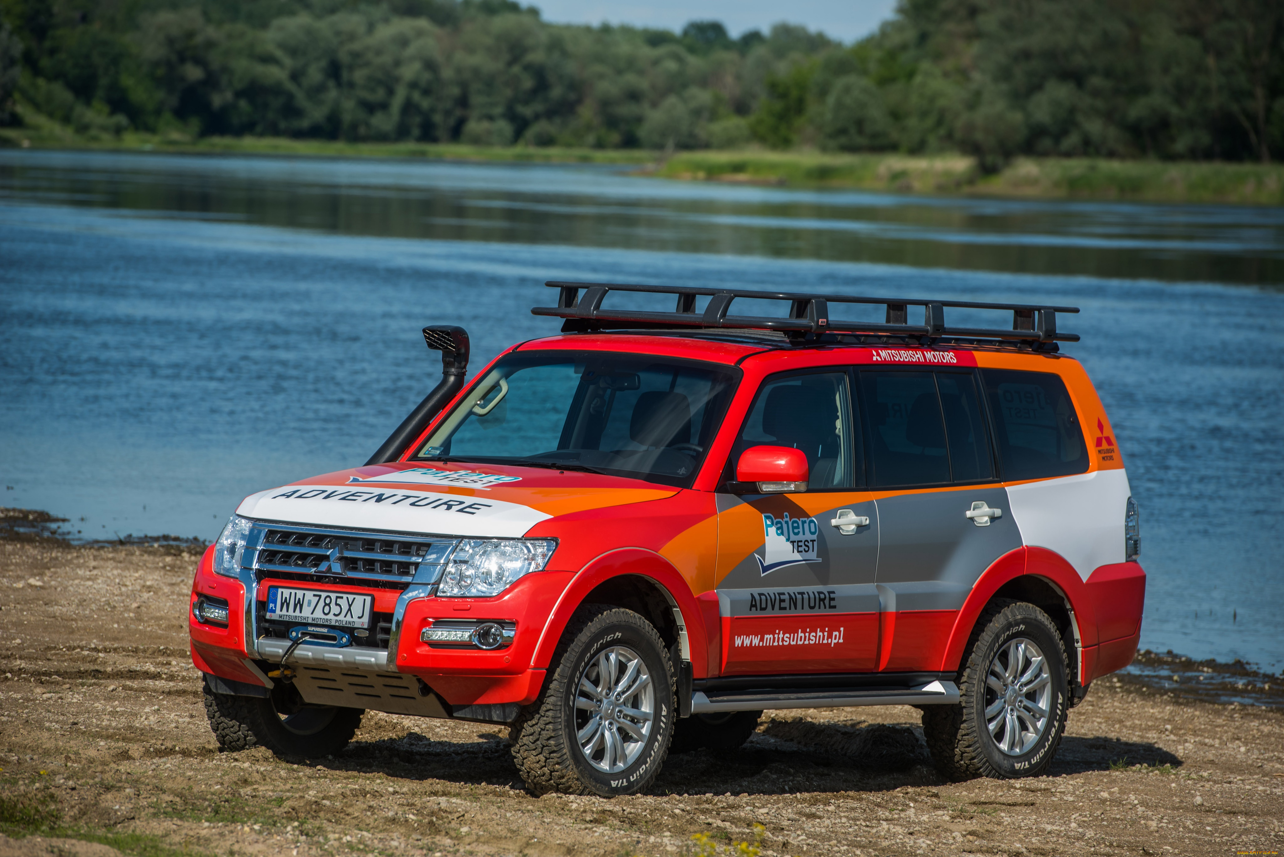 автомобили, mitsubishi, adventure, pajero, 2015г