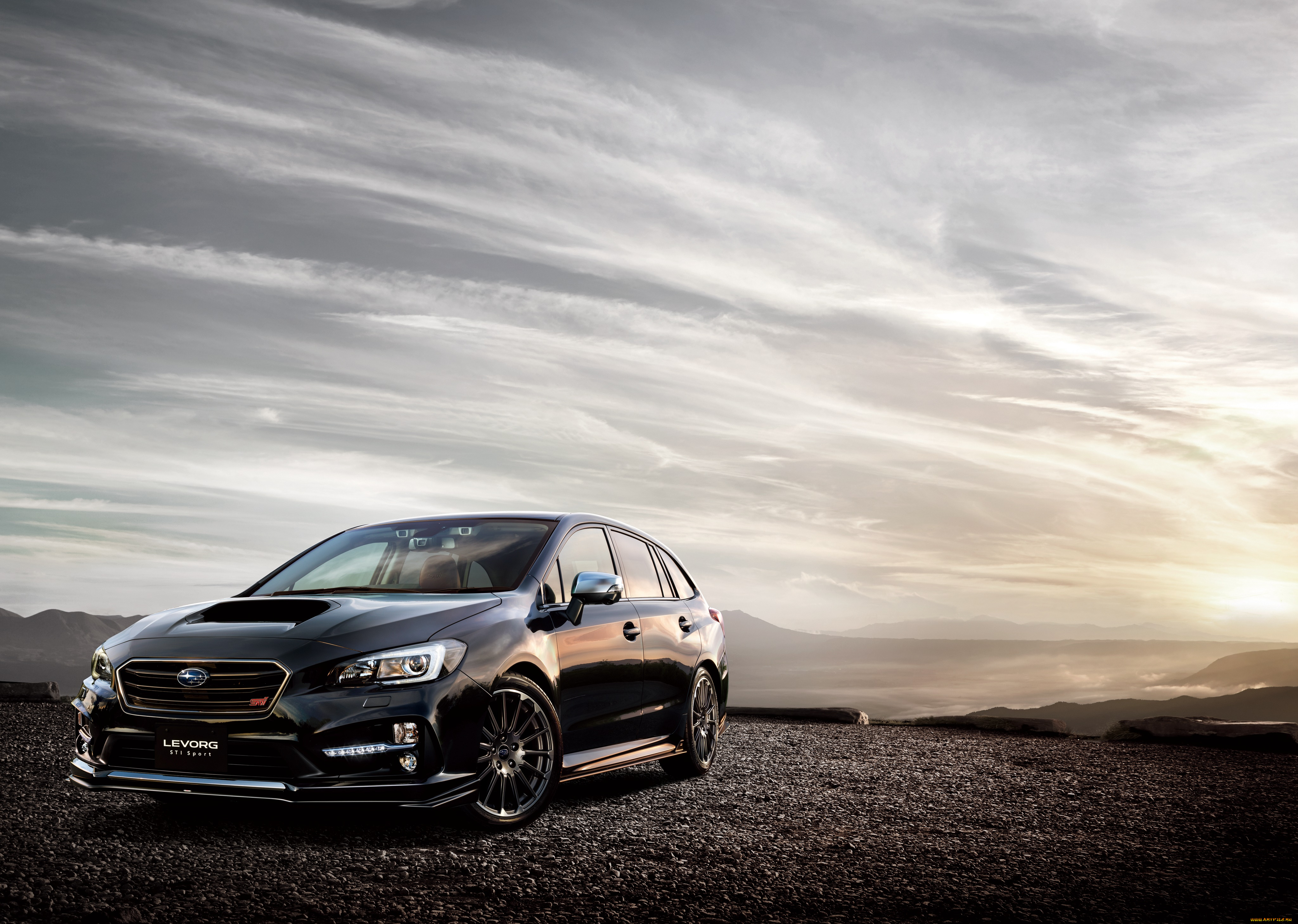 автомобили, subaru, levorg, sti, sport, 2016г