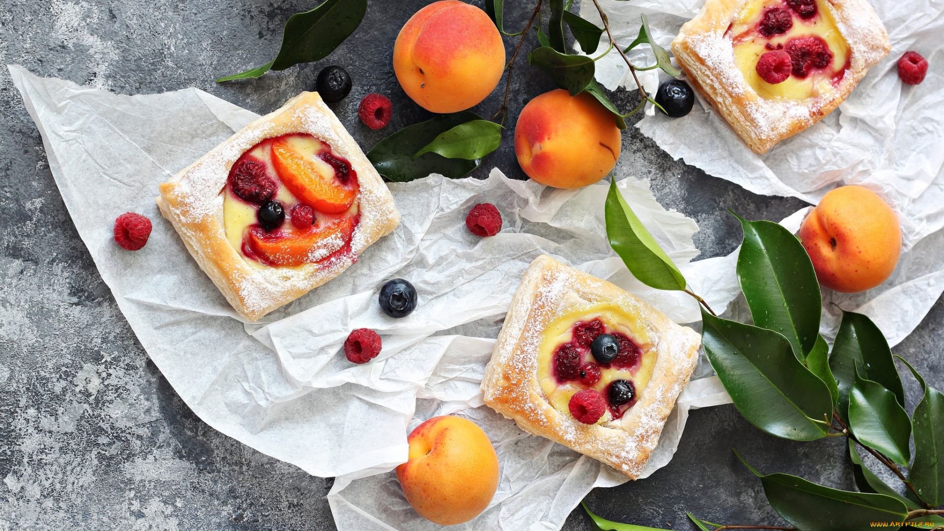 еда, пирожные, , кексы, , печенье, десерт, выпечка, абрикосы, ягоды