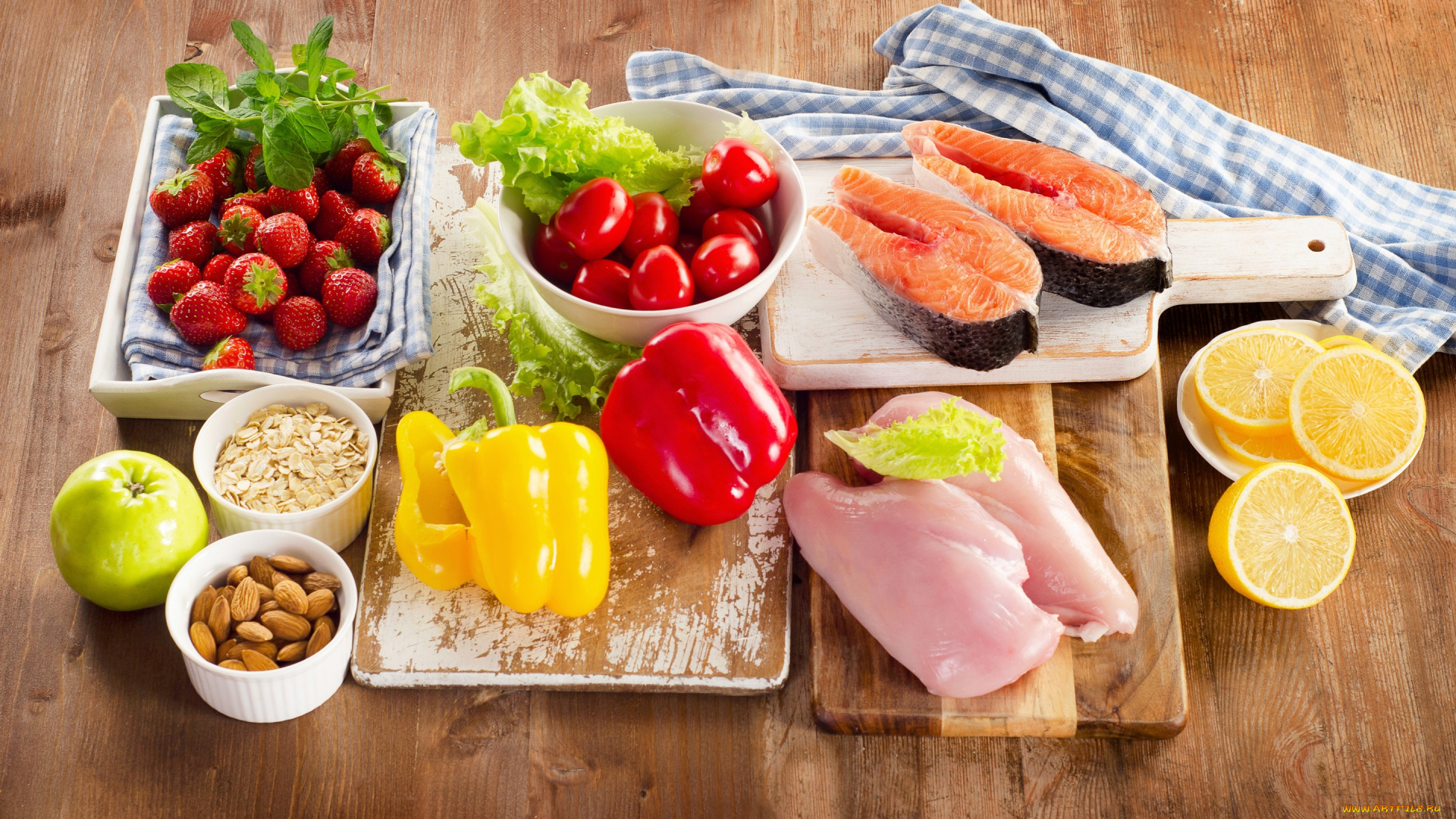 еда, разное, ассорти