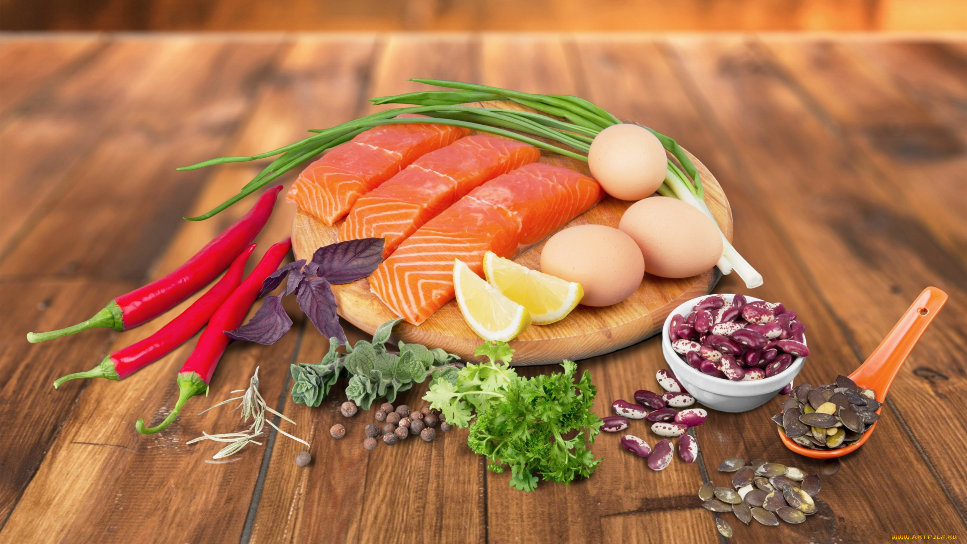 еда, рыба, , морепродукты, , суши, , роллы, перец, специи, лук, яйца, pepper, seafoods, зелень, fish, лимон, доска