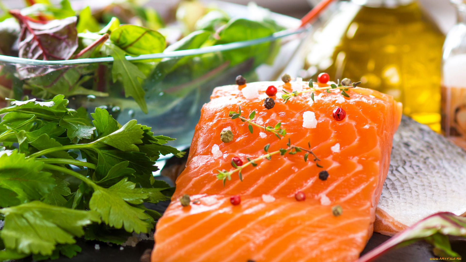 еда, рыба, , морепродукты, , суши, , роллы, специи, spices, fish, зелень, петрушка