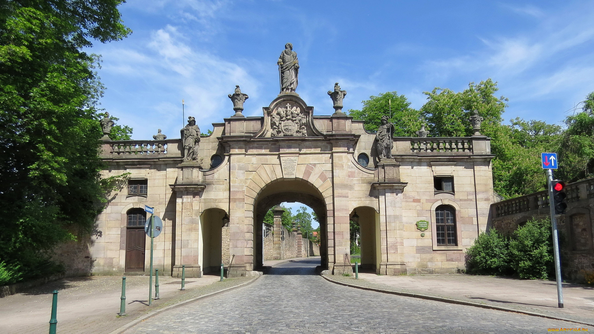 города, -, исторические, , архитектурные, памятники, арка