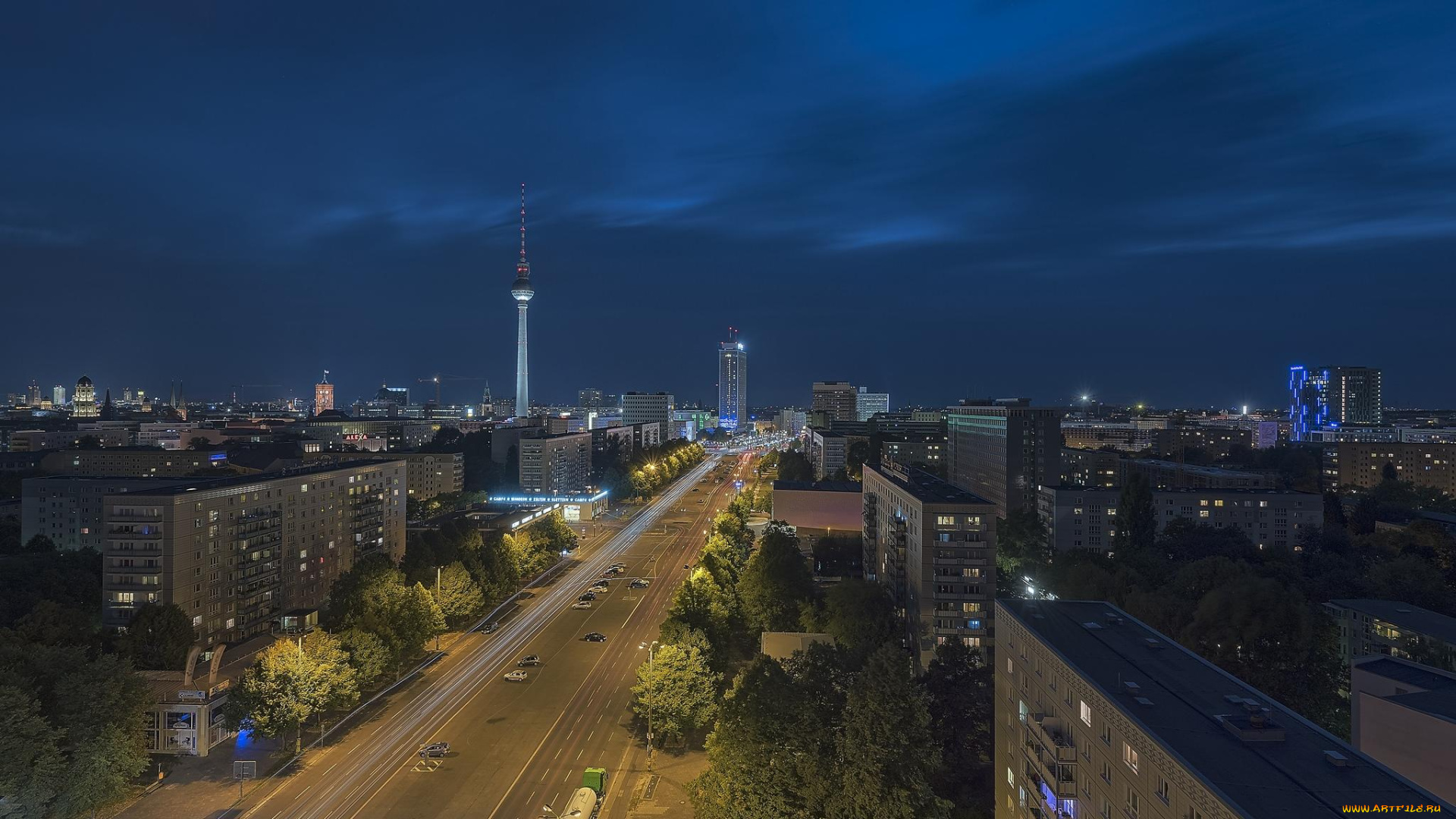 города, берлин, , германия, архитектура, берлин