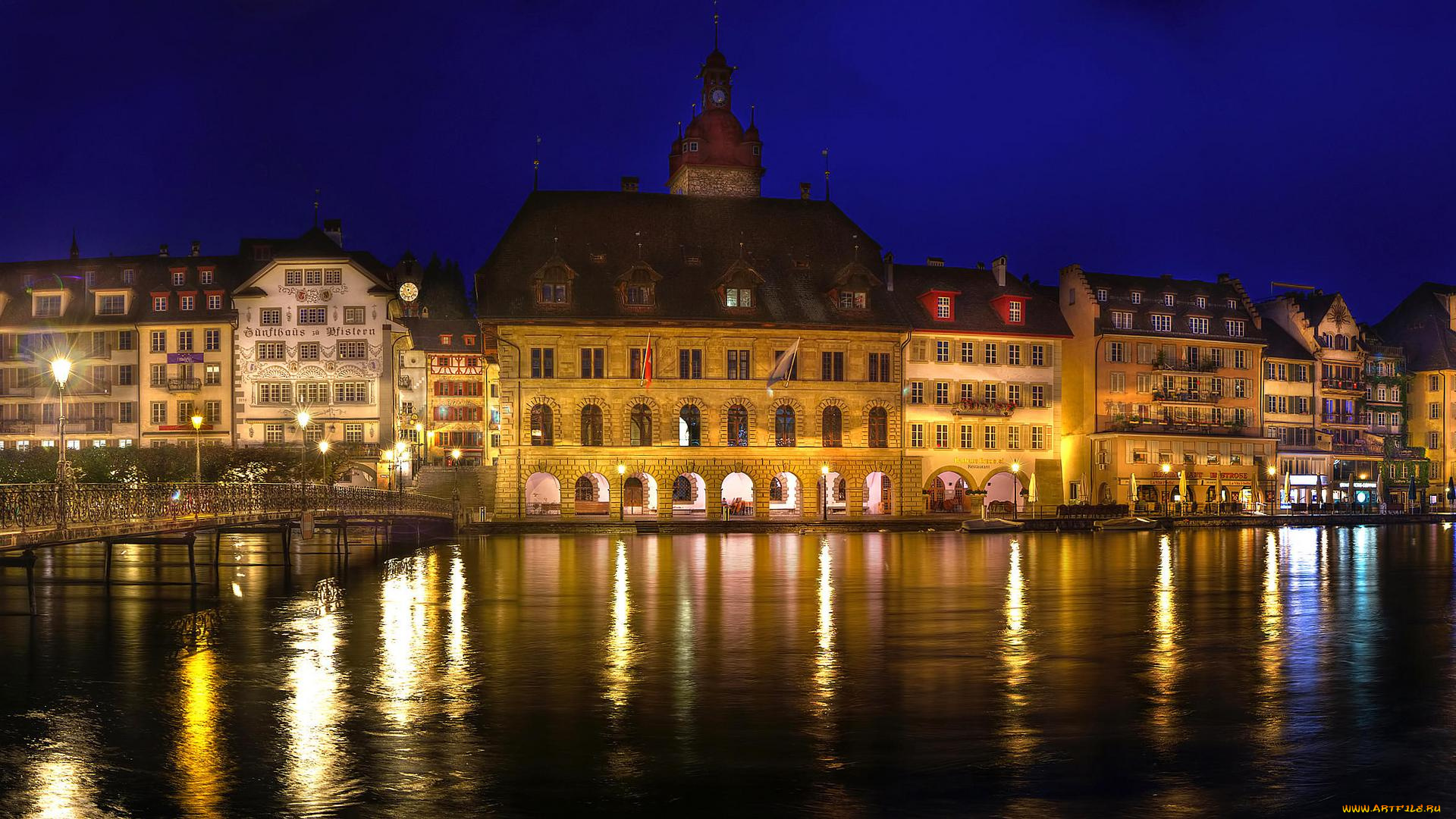 города, люцерн, , швейцария, lucerne, switzerland, люцерн