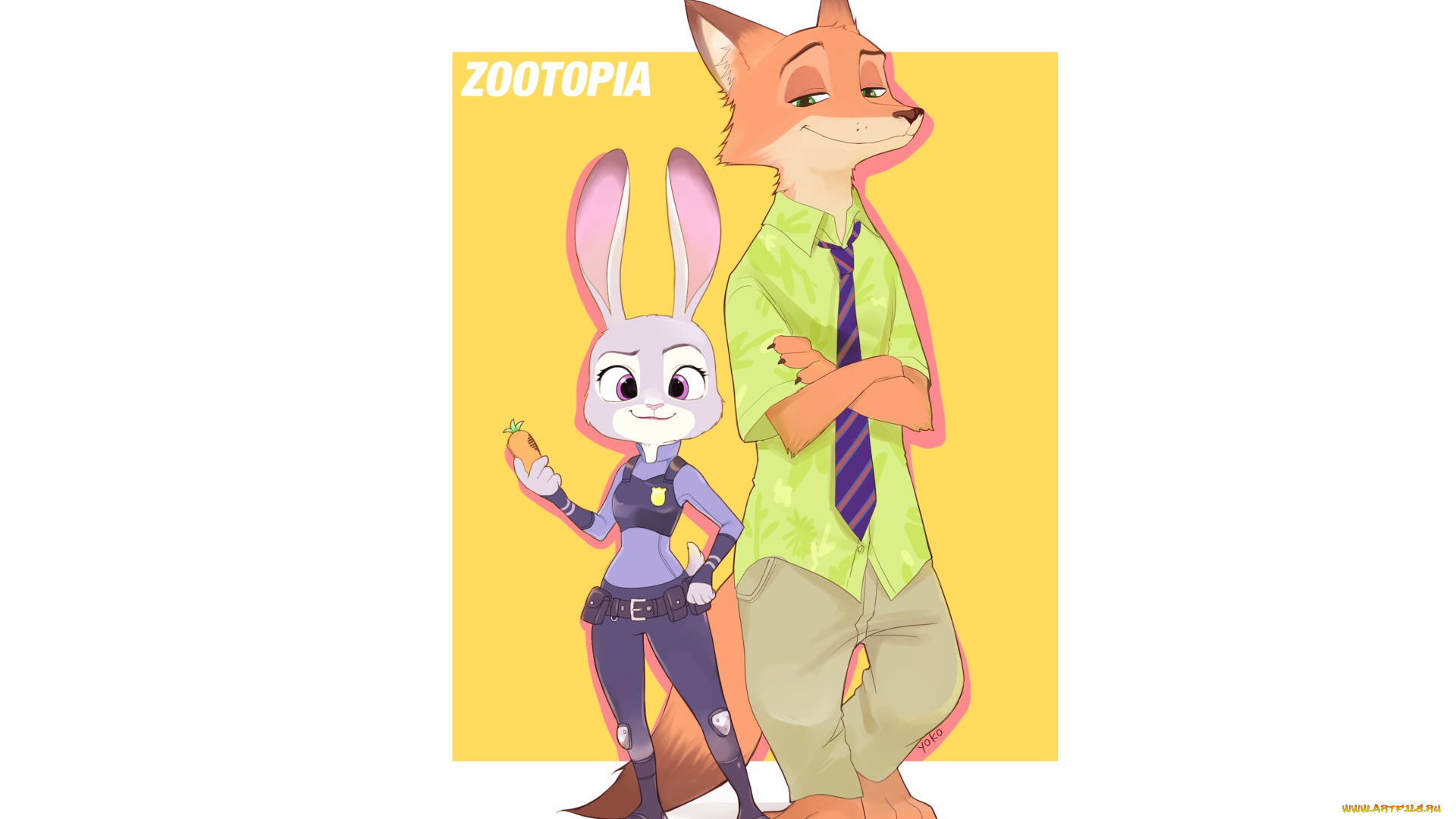 мультфильмы, zootopia, зверополис