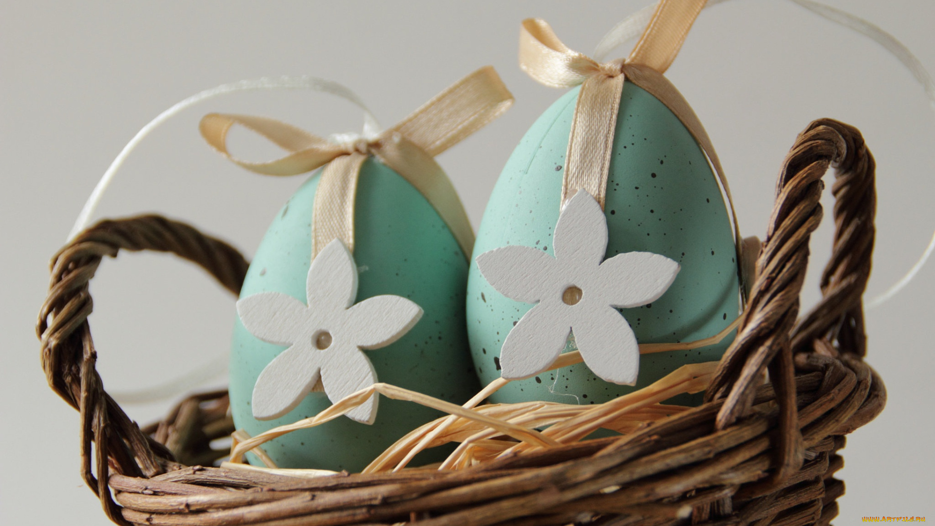 праздничные, пасха, корзина, праздник, декор, яйца