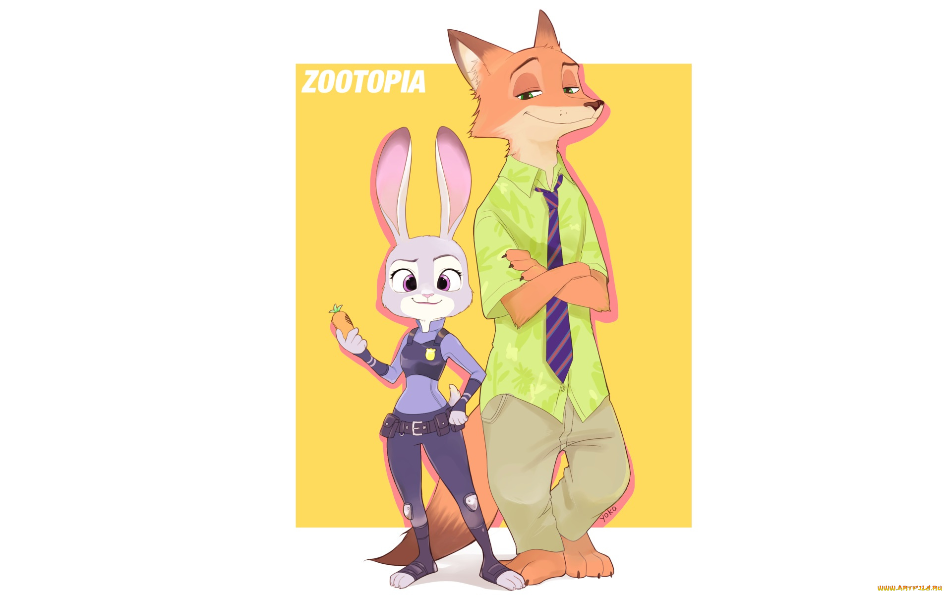 мультфильмы, zootopia, зверополис