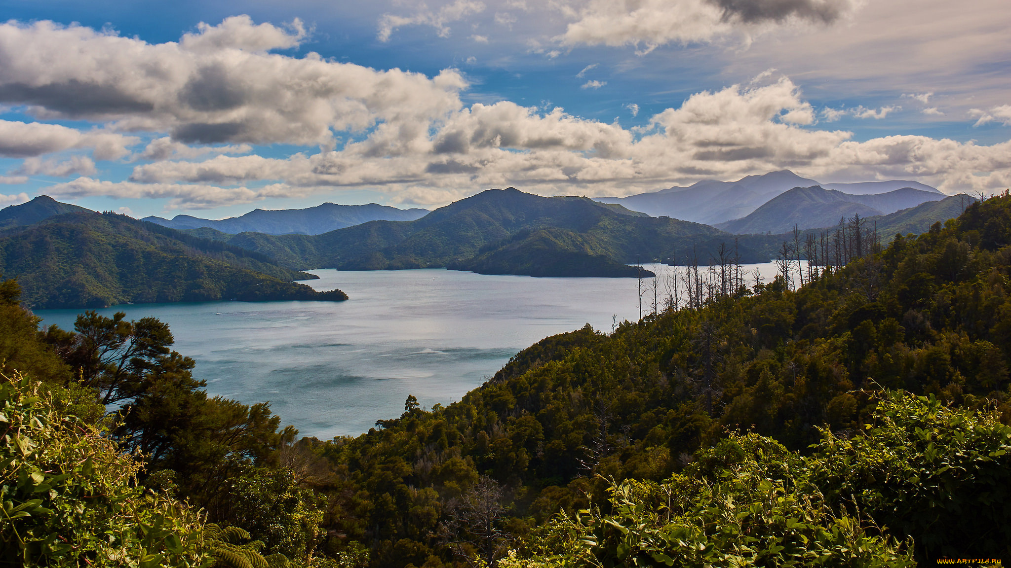 природа, реки, озера, пейзаж