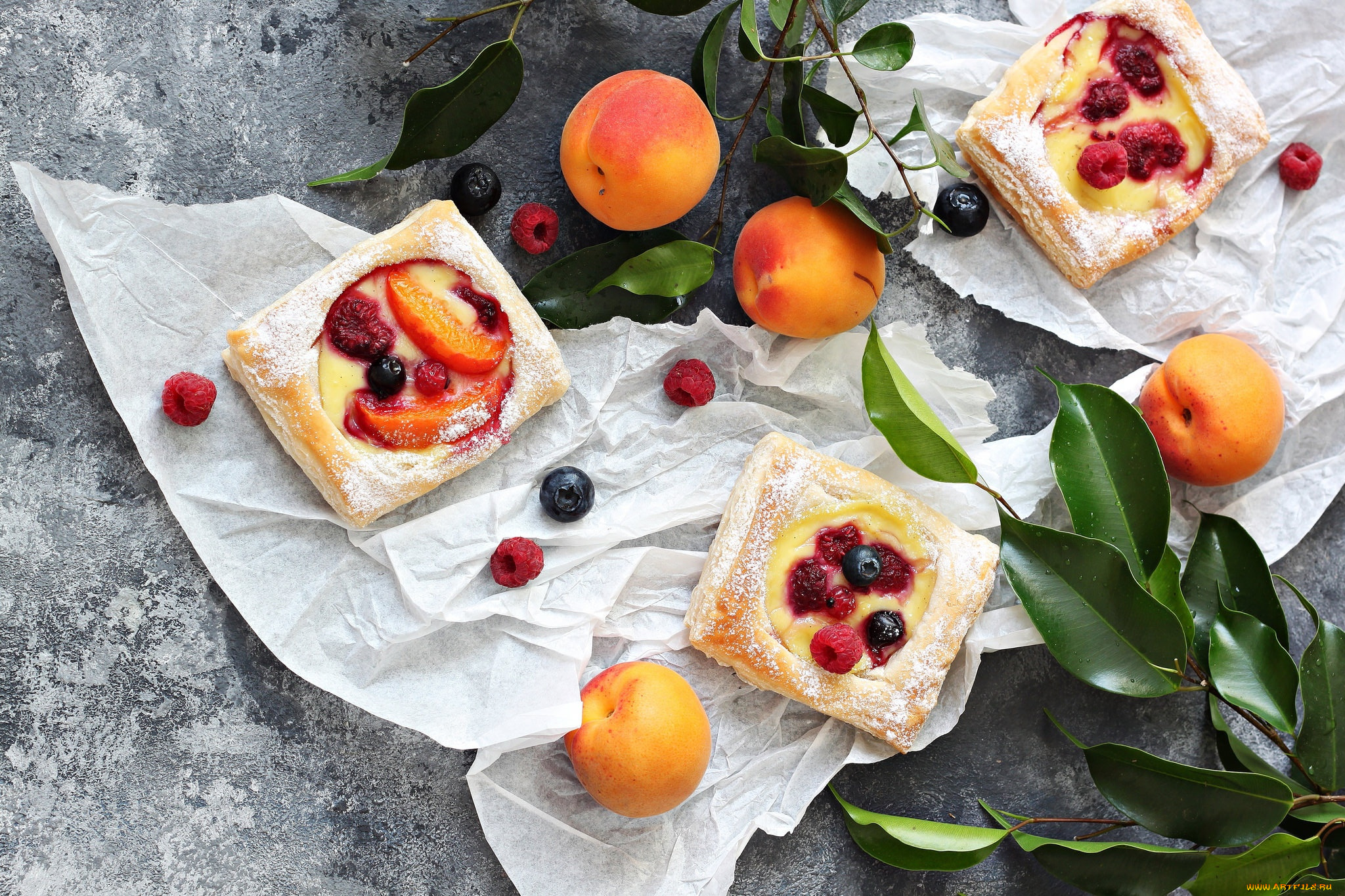 еда, пирожные, , кексы, , печенье, десерт, выпечка, абрикосы, ягоды