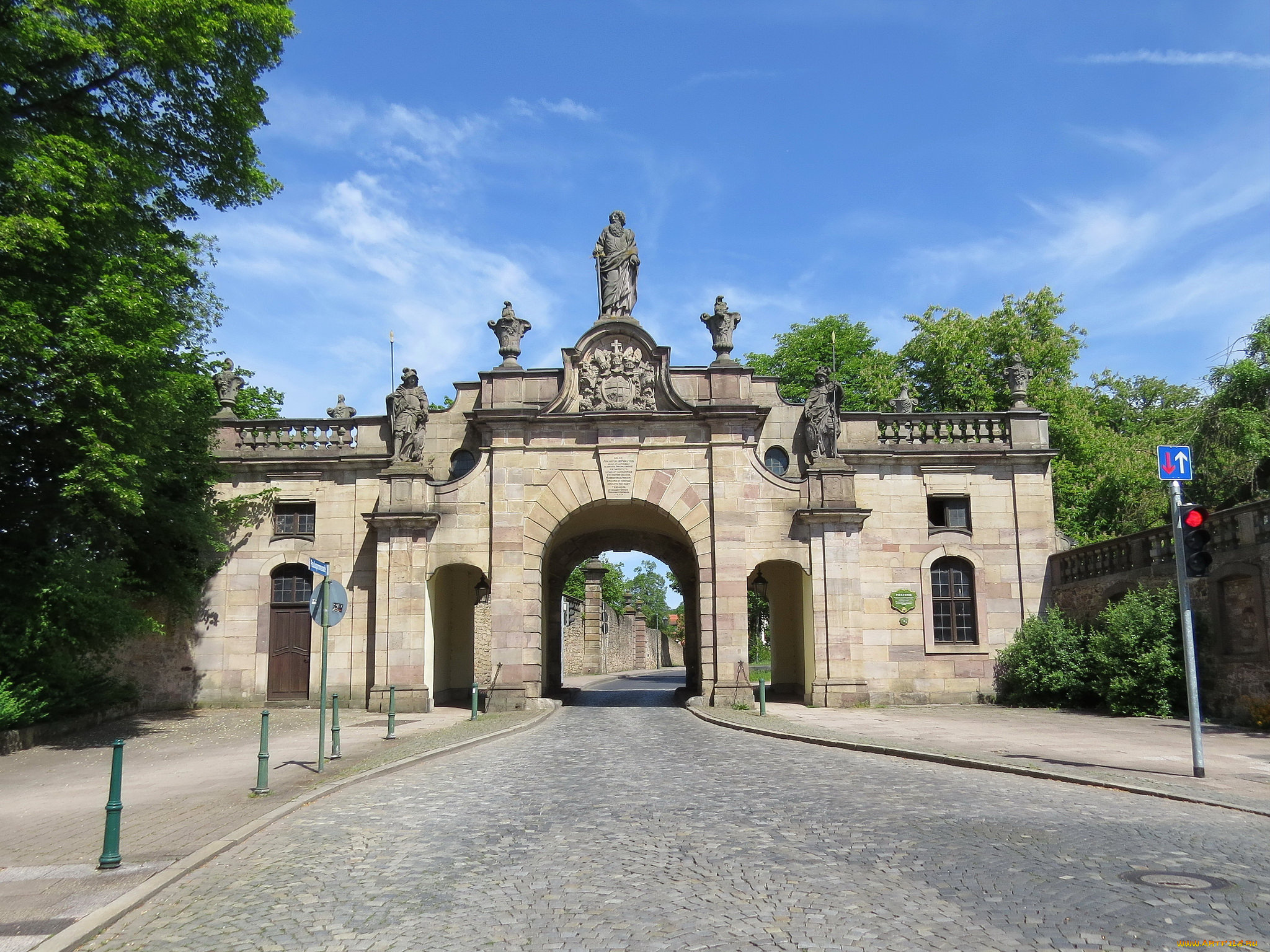 города, -, исторические, , архитектурные, памятники, арка