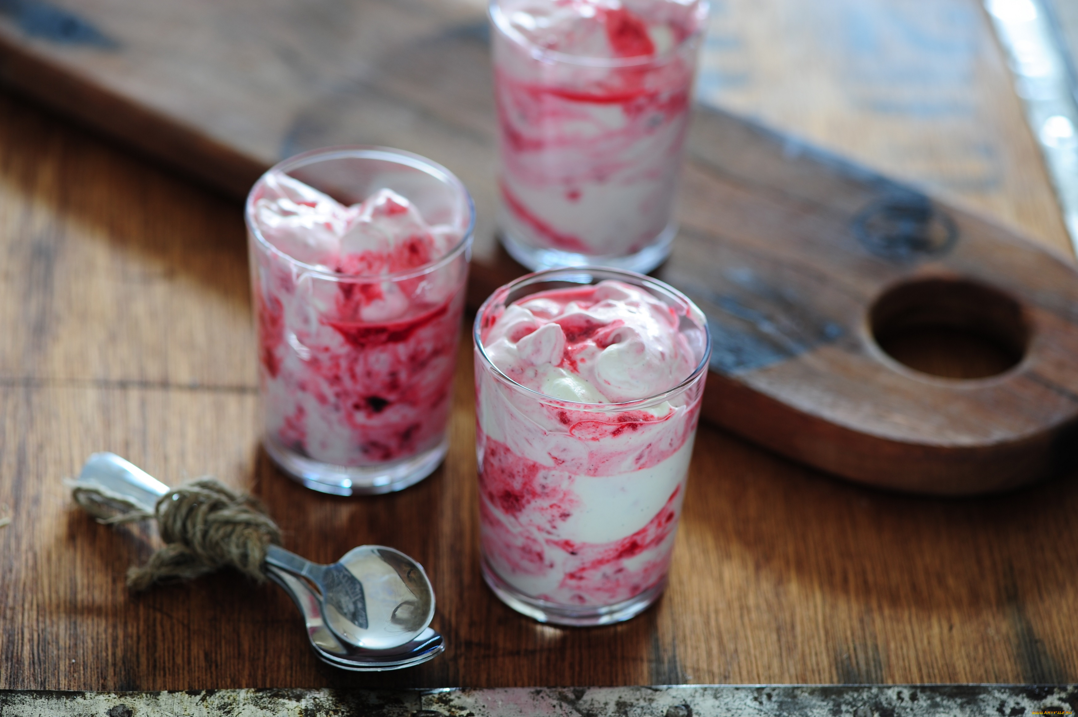 еда, мороженое, , десерты, фрукты, коктейли