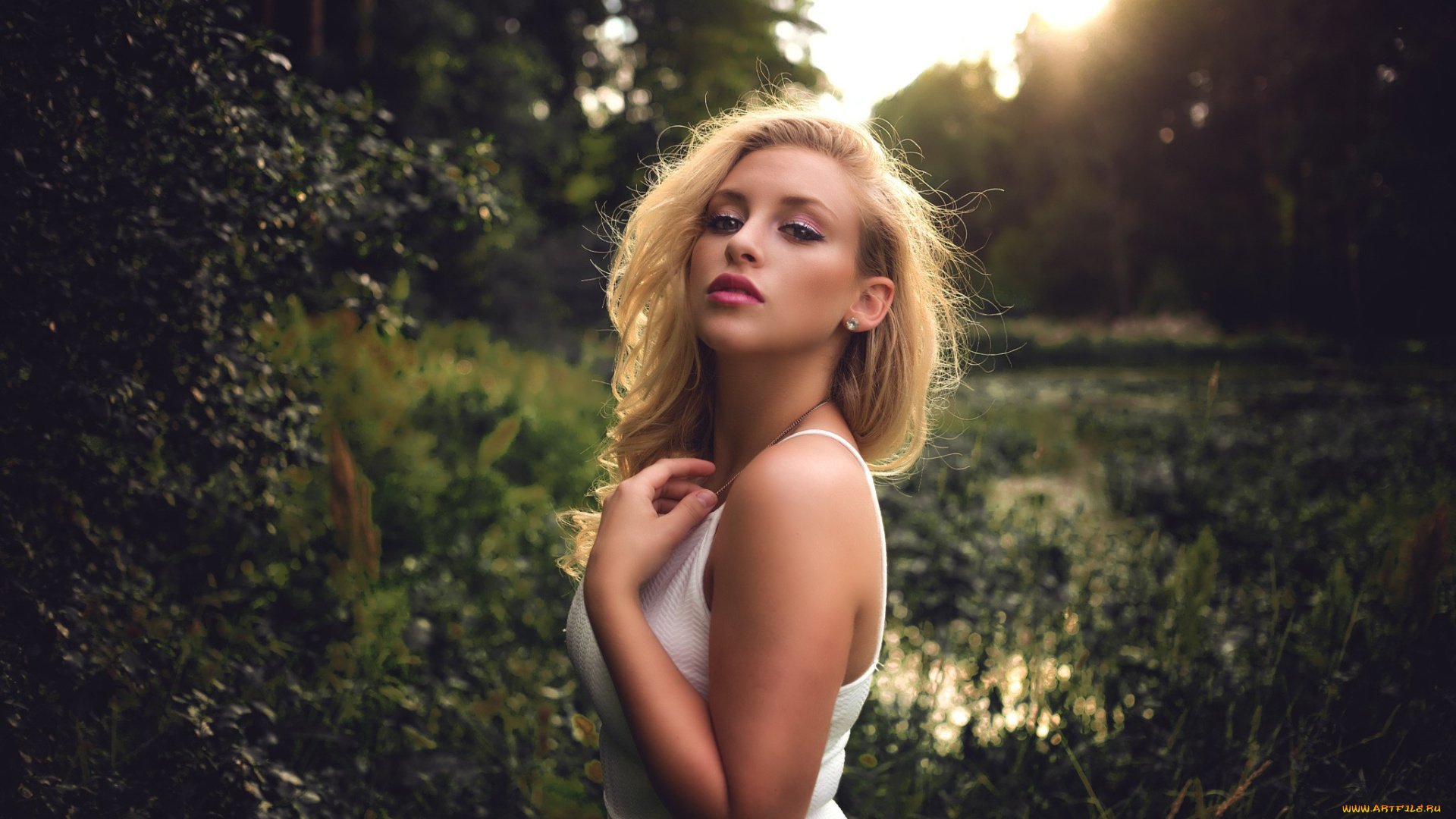 девушка, девушки, -unsort, , блондинки, , светловолосые, модель