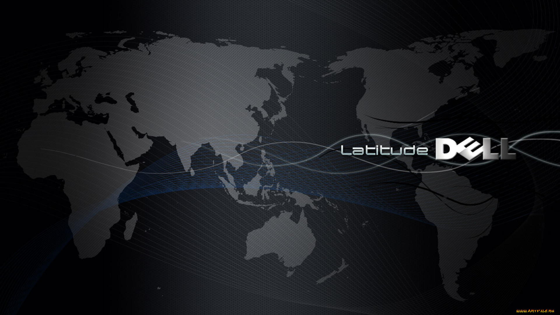 компьютеры, dell, логотип, фон