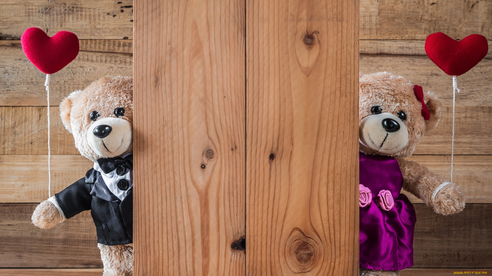 разное, игрушки, сердечки, любовь, gift, romantic, heart, valentine's, day, cute, bear, wood, love, сердце, медведь, red, teddy, игрушка