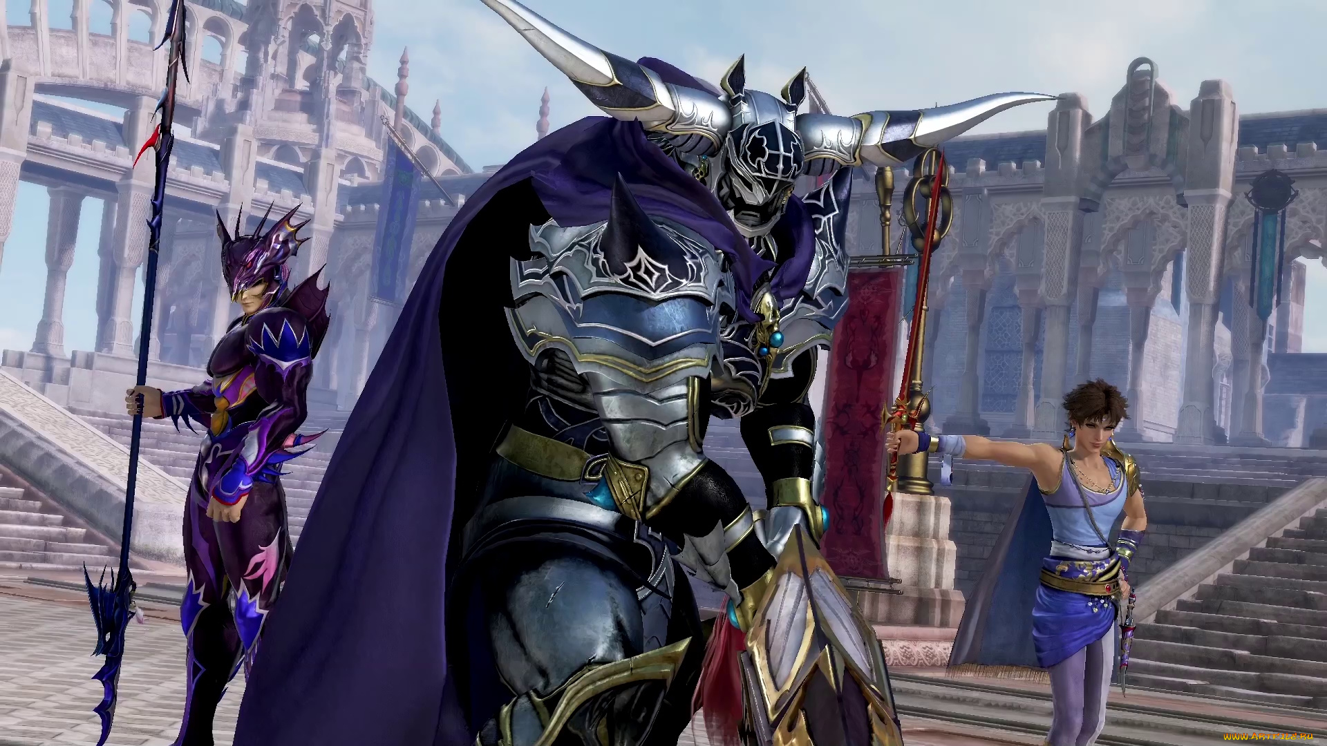 видео, игры, dissidia, final, fantasy, nt, dissidia, final, fantasy, nt