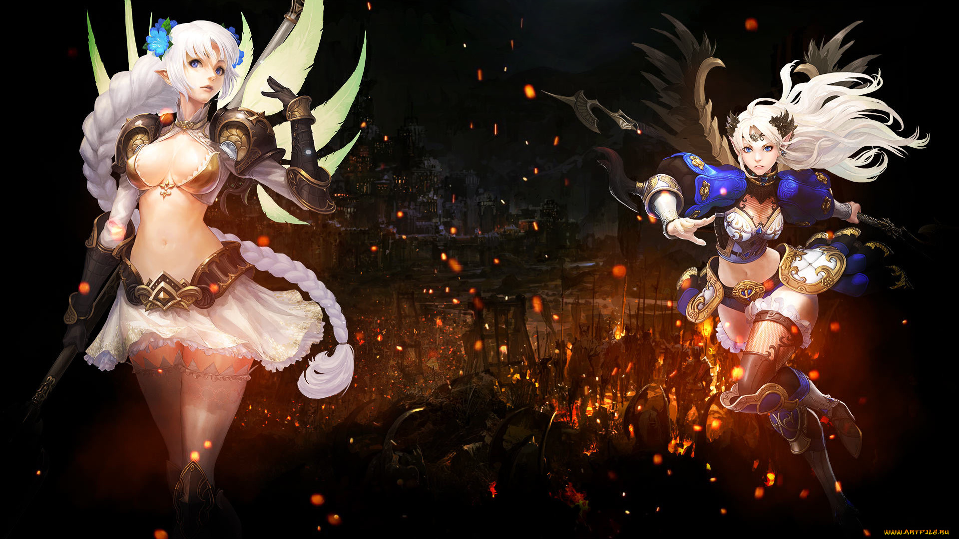 видео, игры, echo, of, soul, ролевая, echo, of, soul