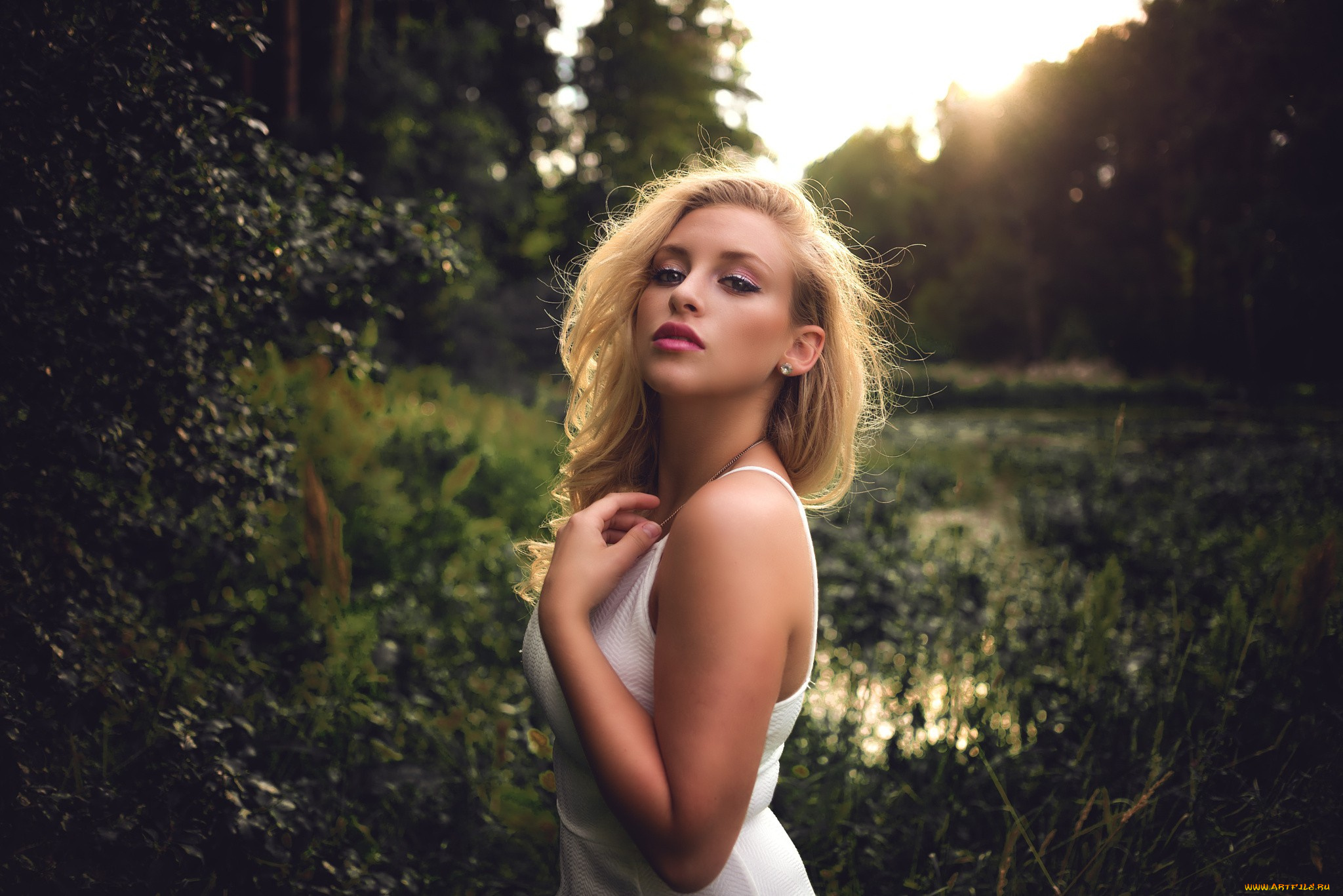 девушка, девушки, -unsort, , блондинки, , светловолосые, модель