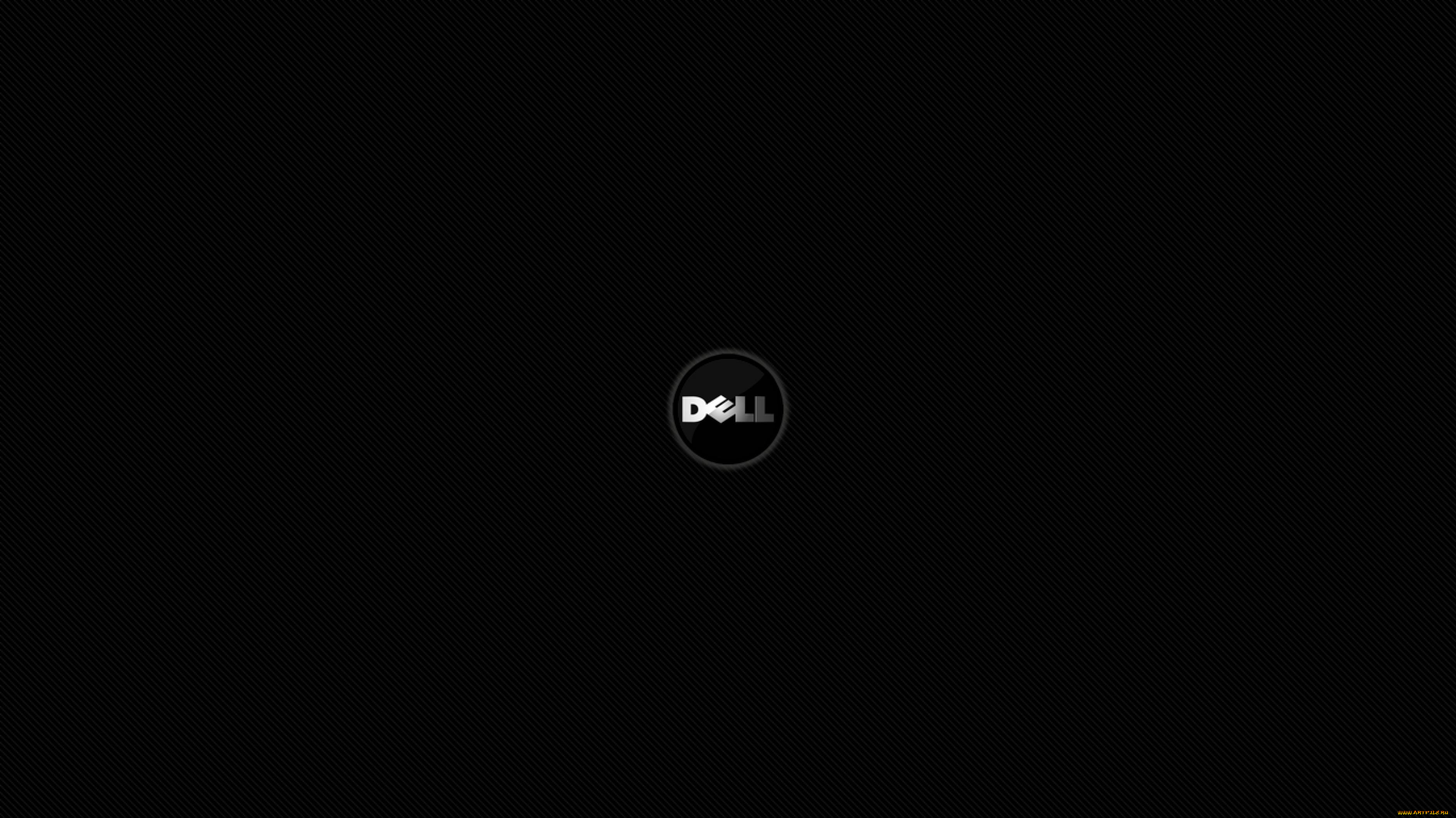компьютеры, dell, фон, логотип