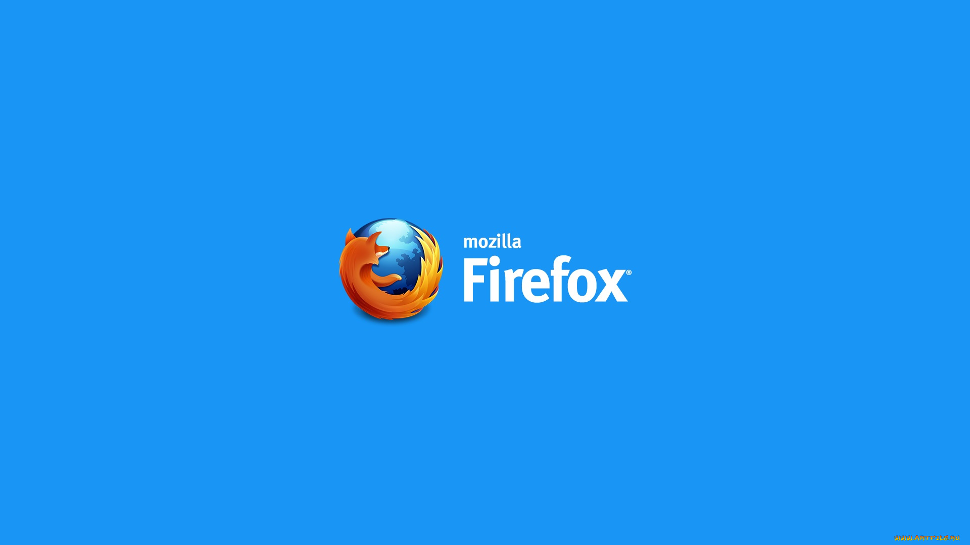 компьютеры, mozilla, firefox, фон, логотип