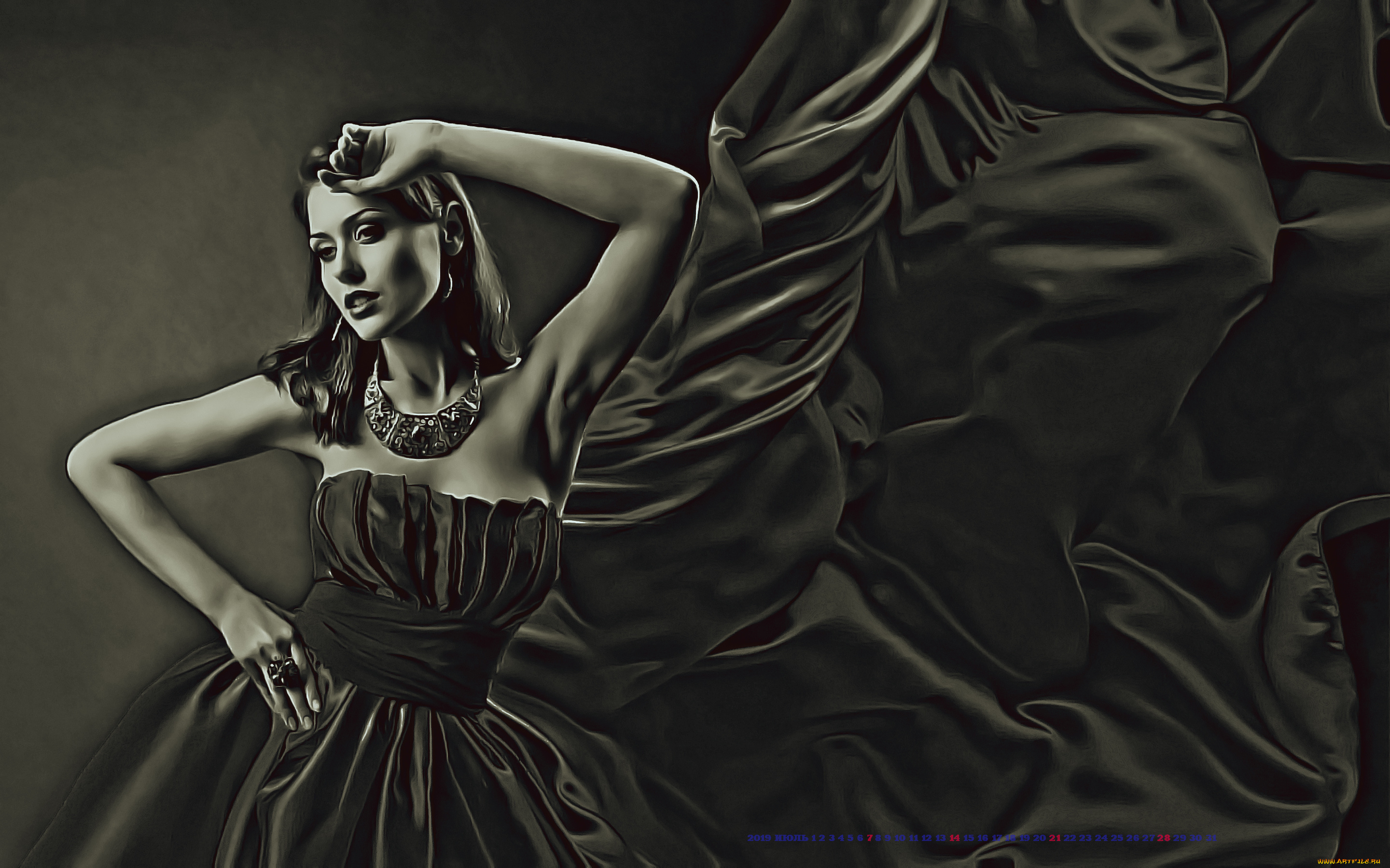 календари, компьютерный, дизайн, 2019, calendar, женщина, поза, девушка, модель