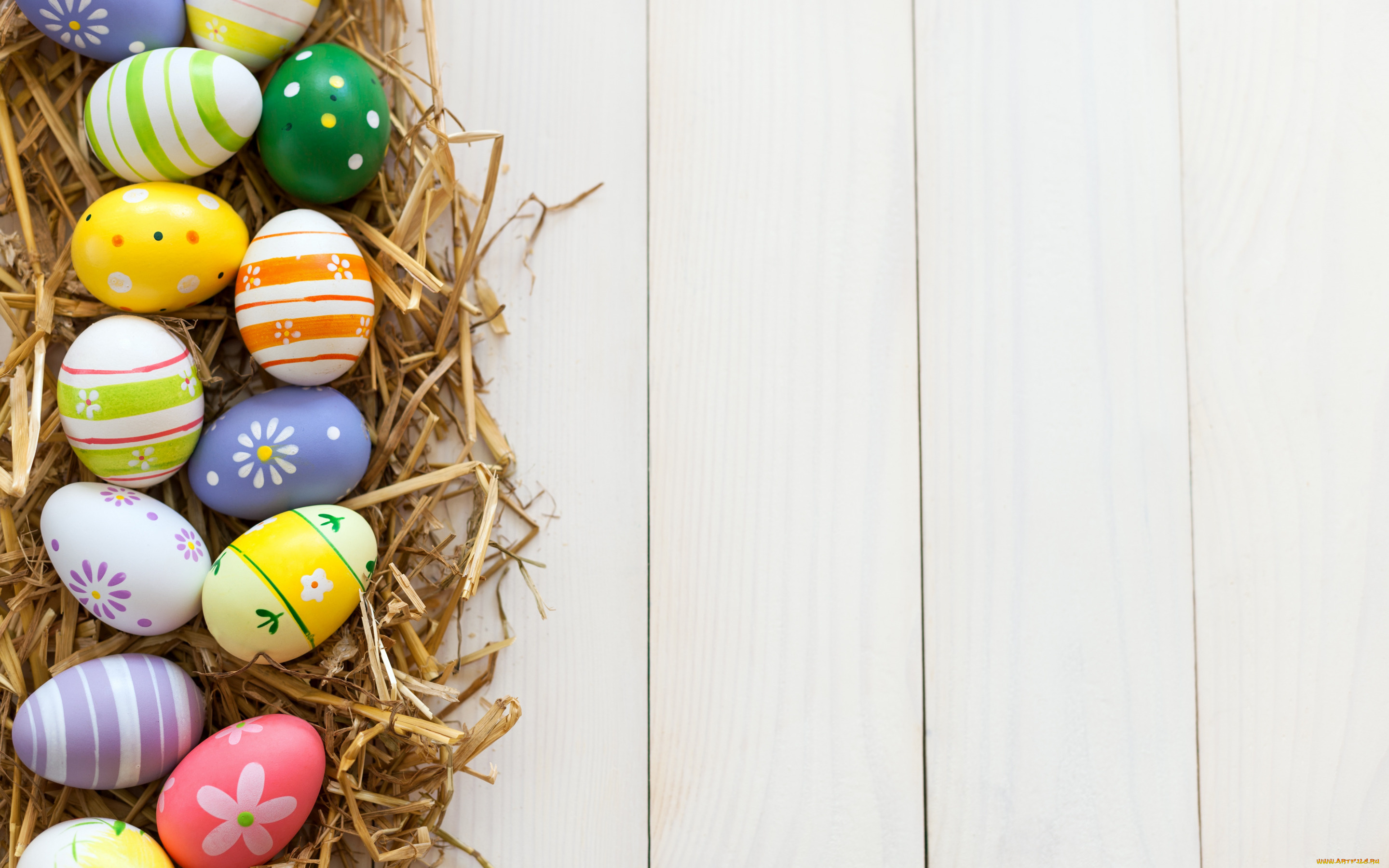 праздничные, пасха, яйца, крашеные