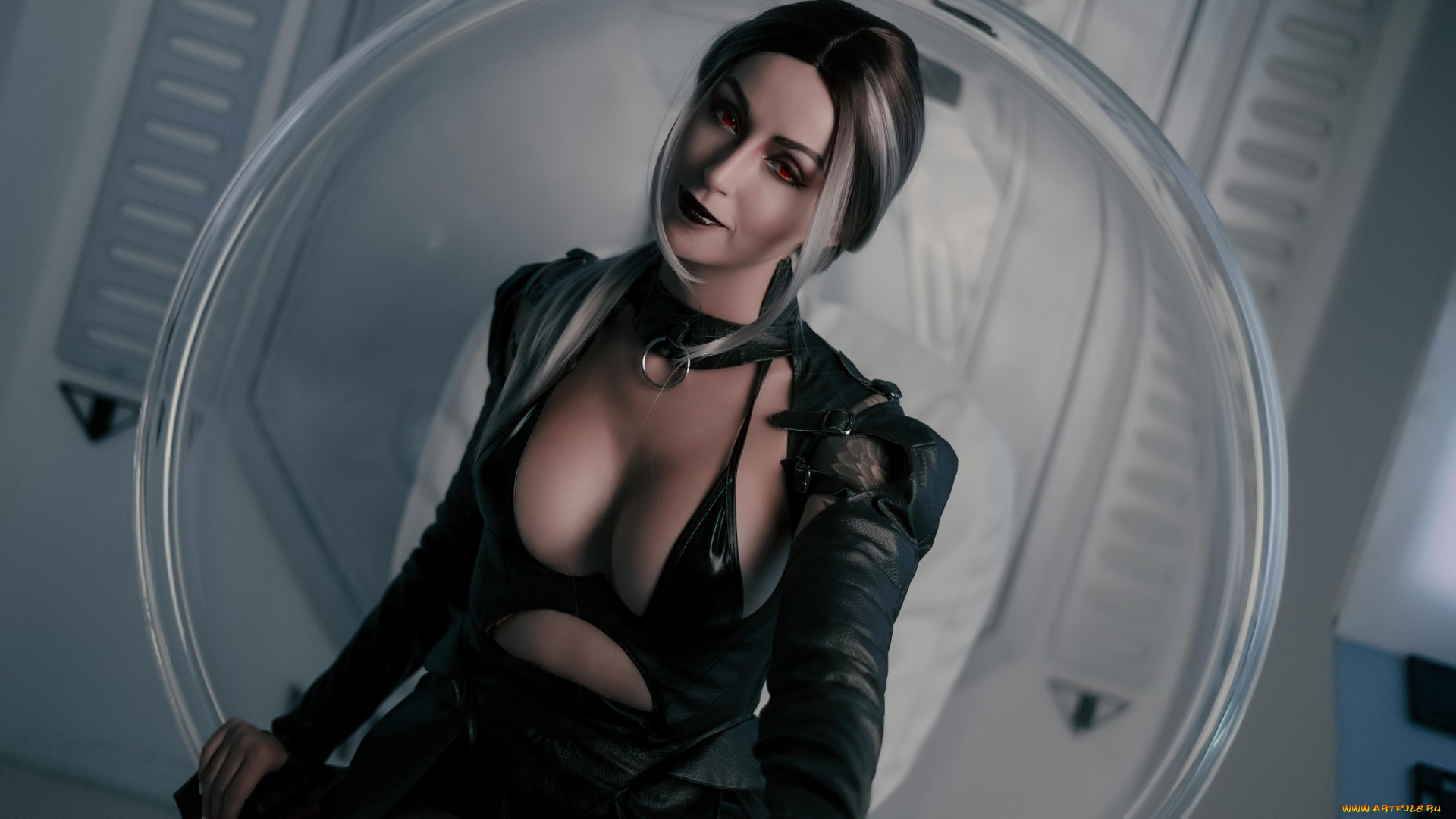 девушки, -, креатив, , косплей, красивая, девушка, lera, himera, валерия, химера, лера