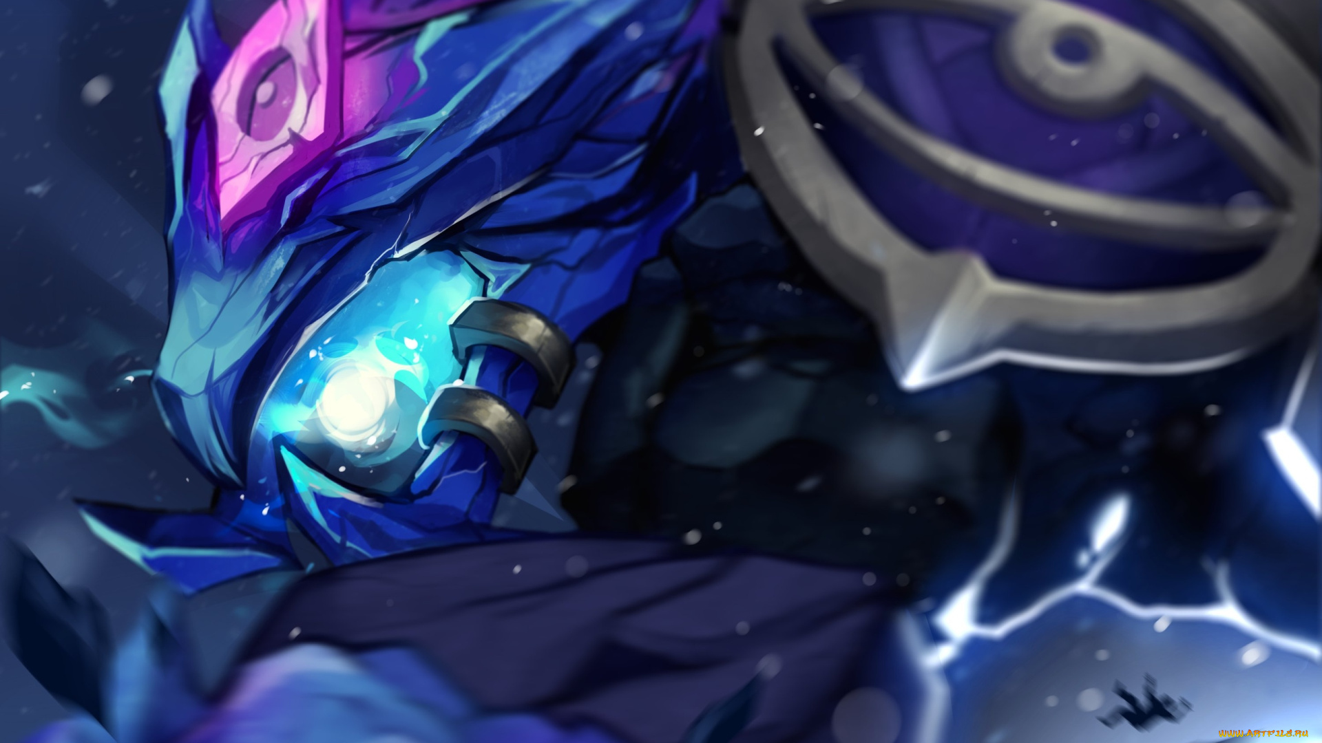 видео, игры, league, of, legends, монстр, магия, rek'sai