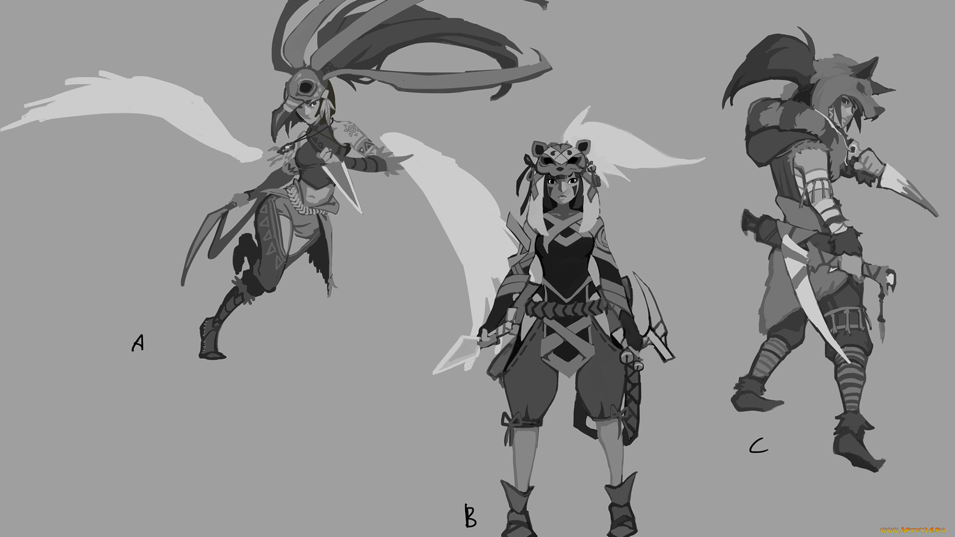 видео, игры, league, of, legends, персонажи, образы, garuda, akali